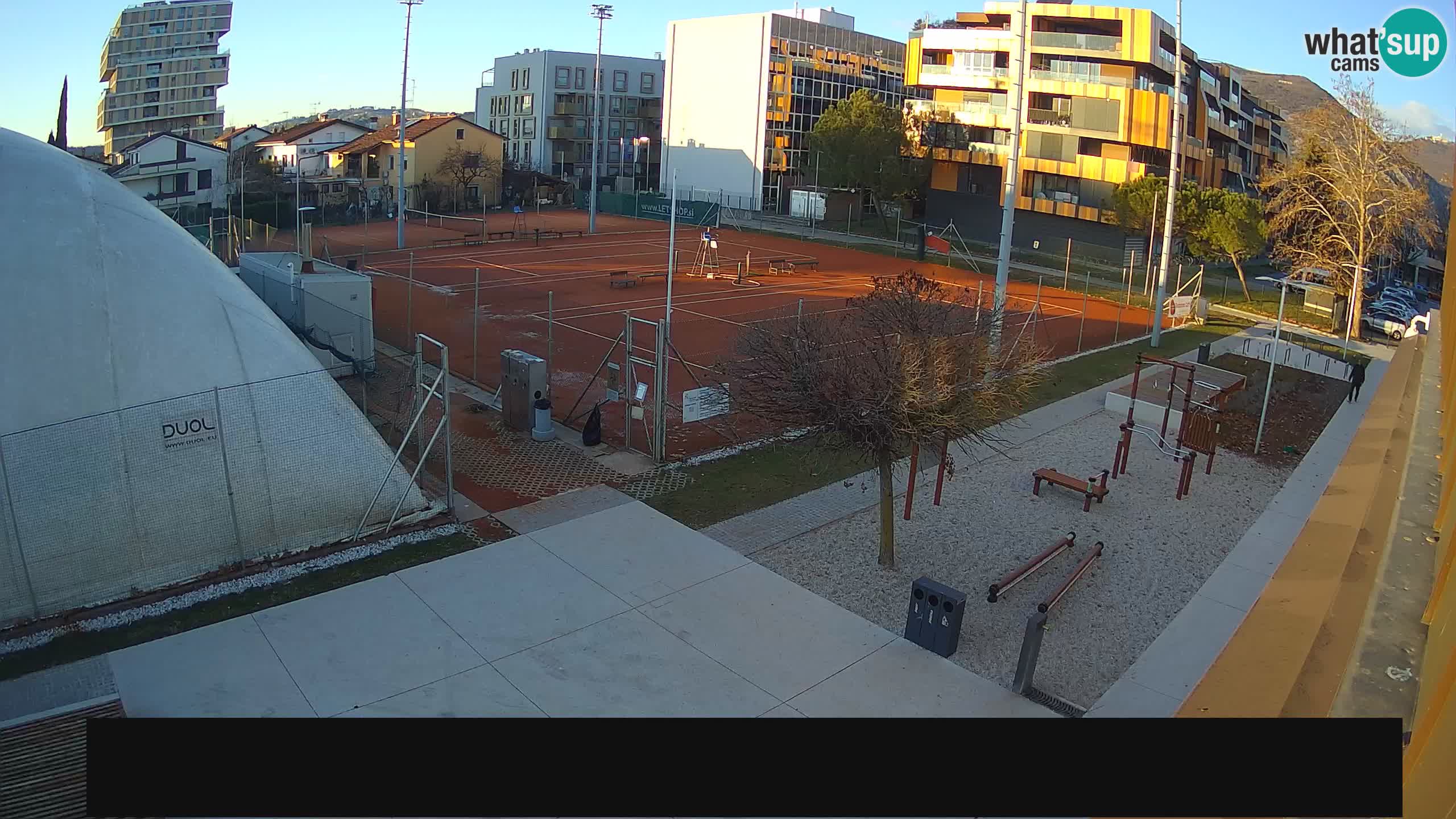 Webcam Tennis Club in Nova Gorica – Slowenien