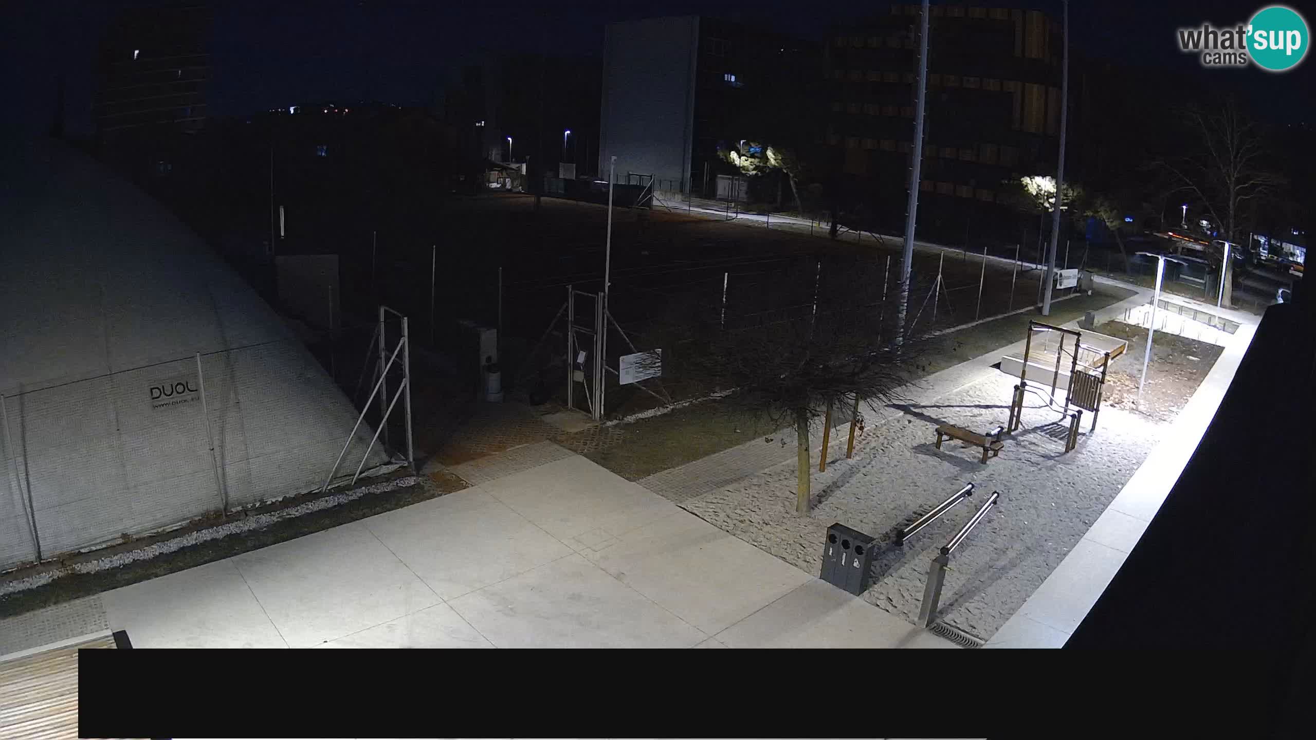 Live webcam ﻿Tennis Club Nova Gorica