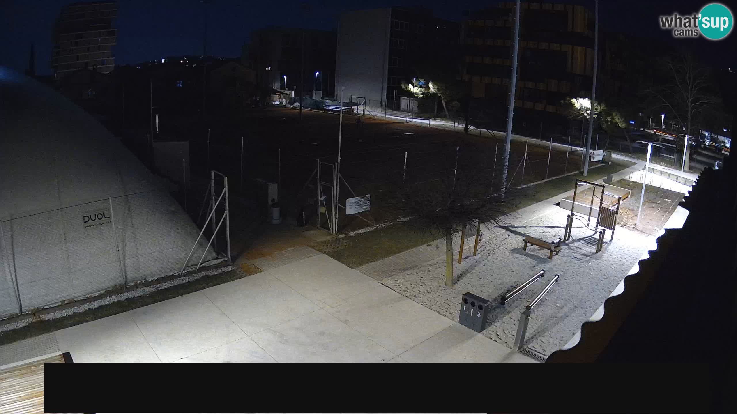 Live webcam ﻿Tennis Club Nova Gorica