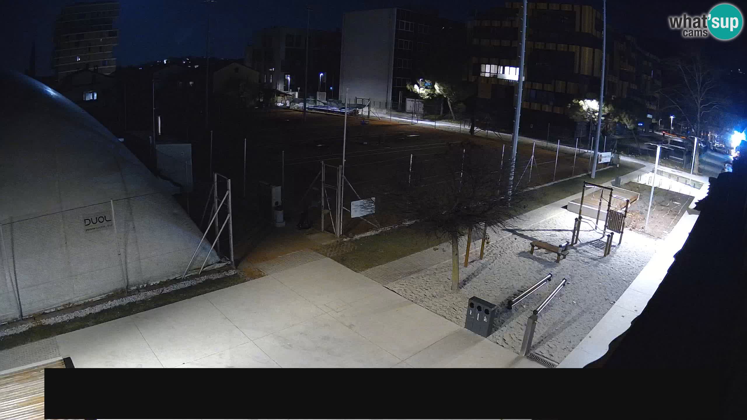 Live webcam Tennis Club in Nova Gorica