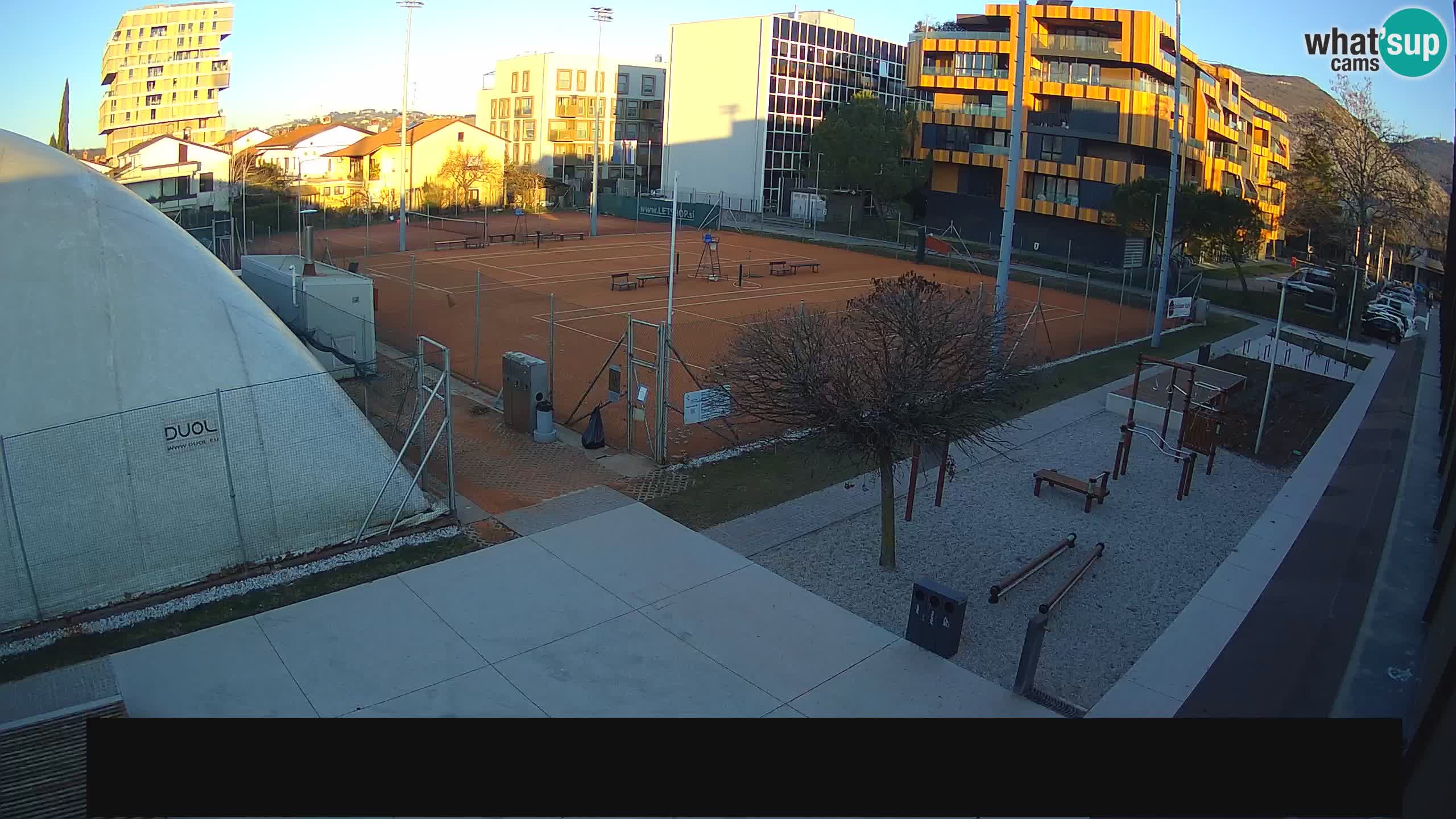 Live webcam circolo Tennis di Nova Gorica – Slovenia