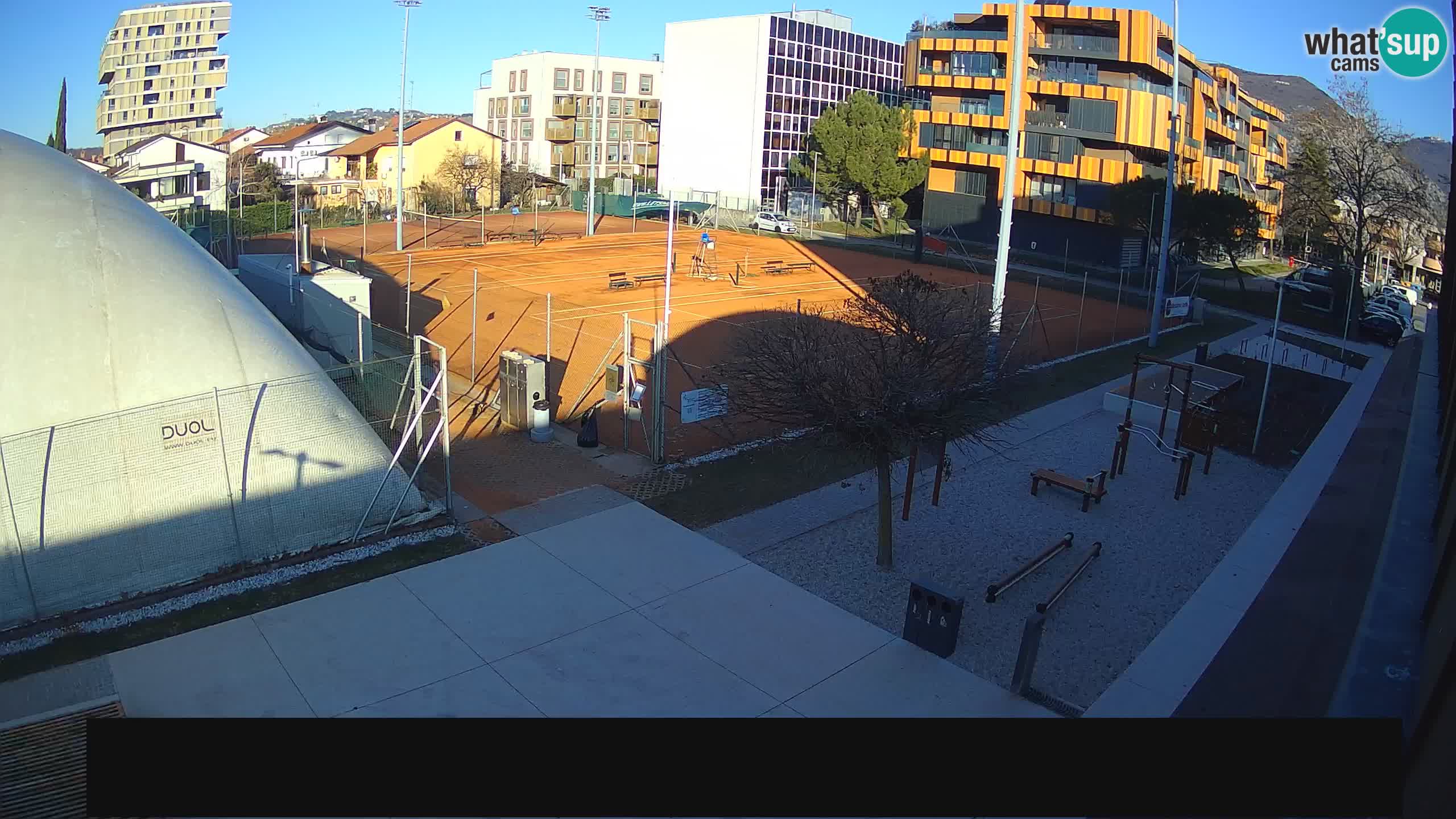 Camera en vivo Tennis Club in Nova Gorica