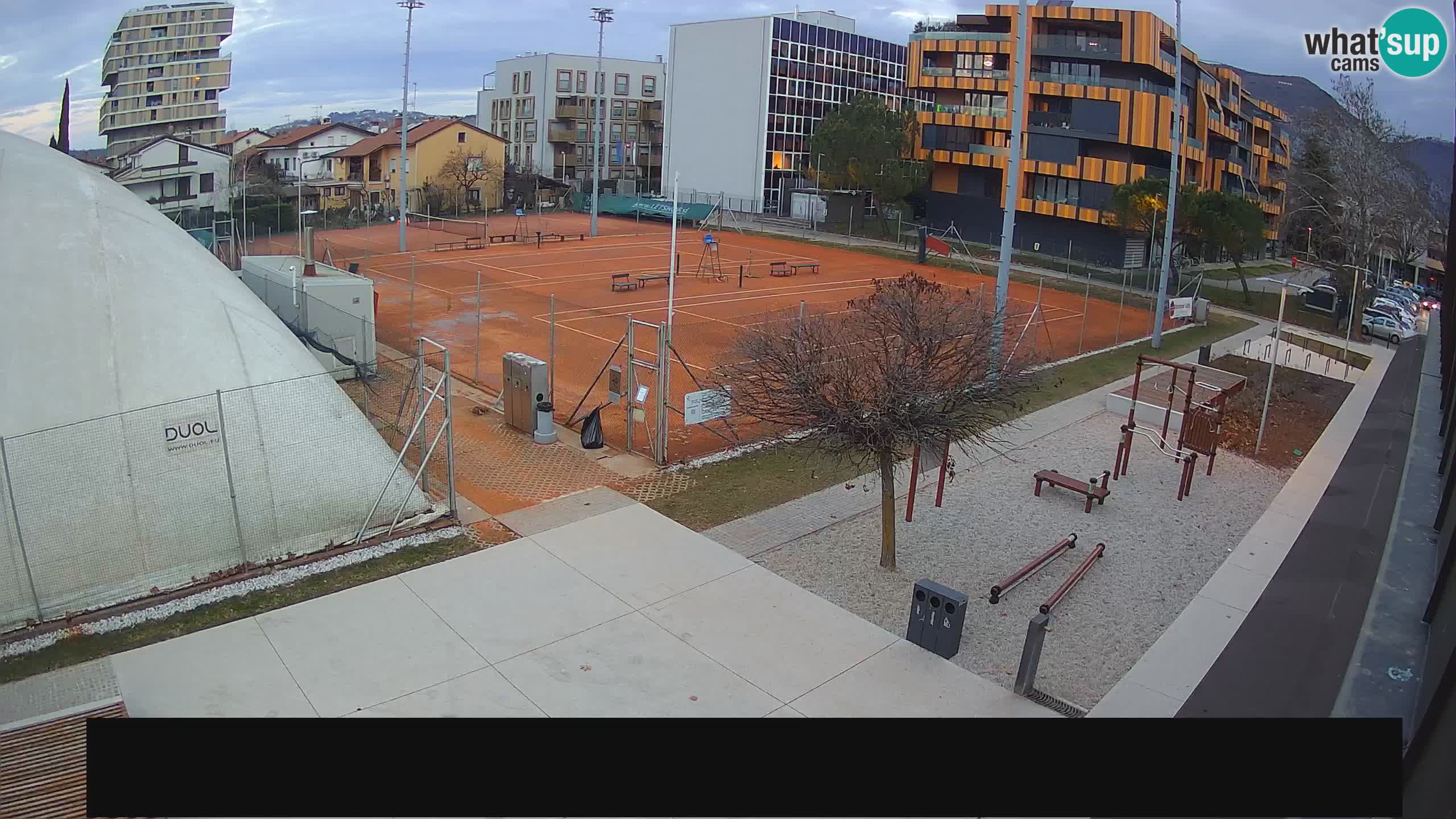 Live webcam Tennis Club in Nova Gorica