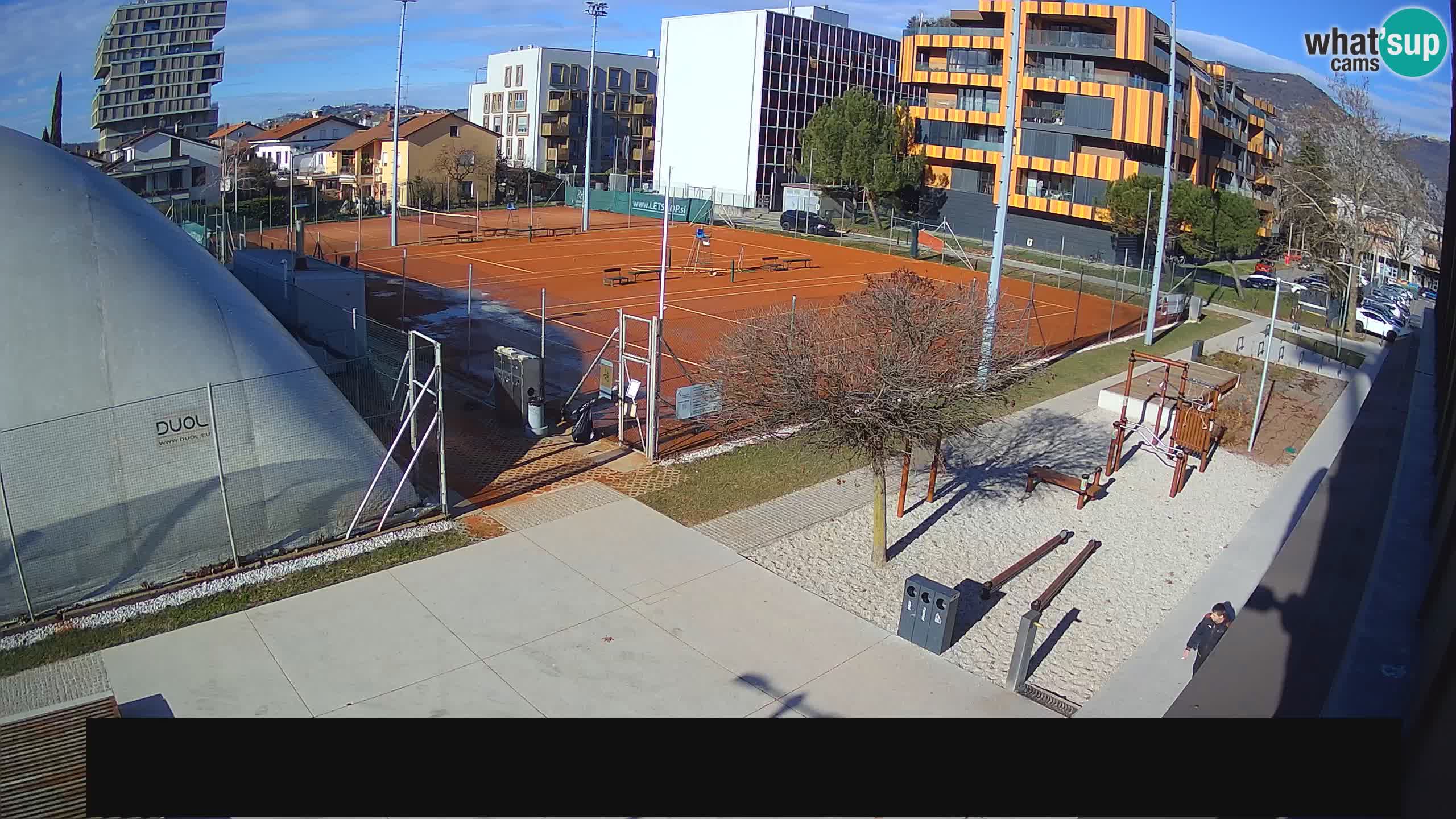 Live webcam Tennis Club in Nova Gorica