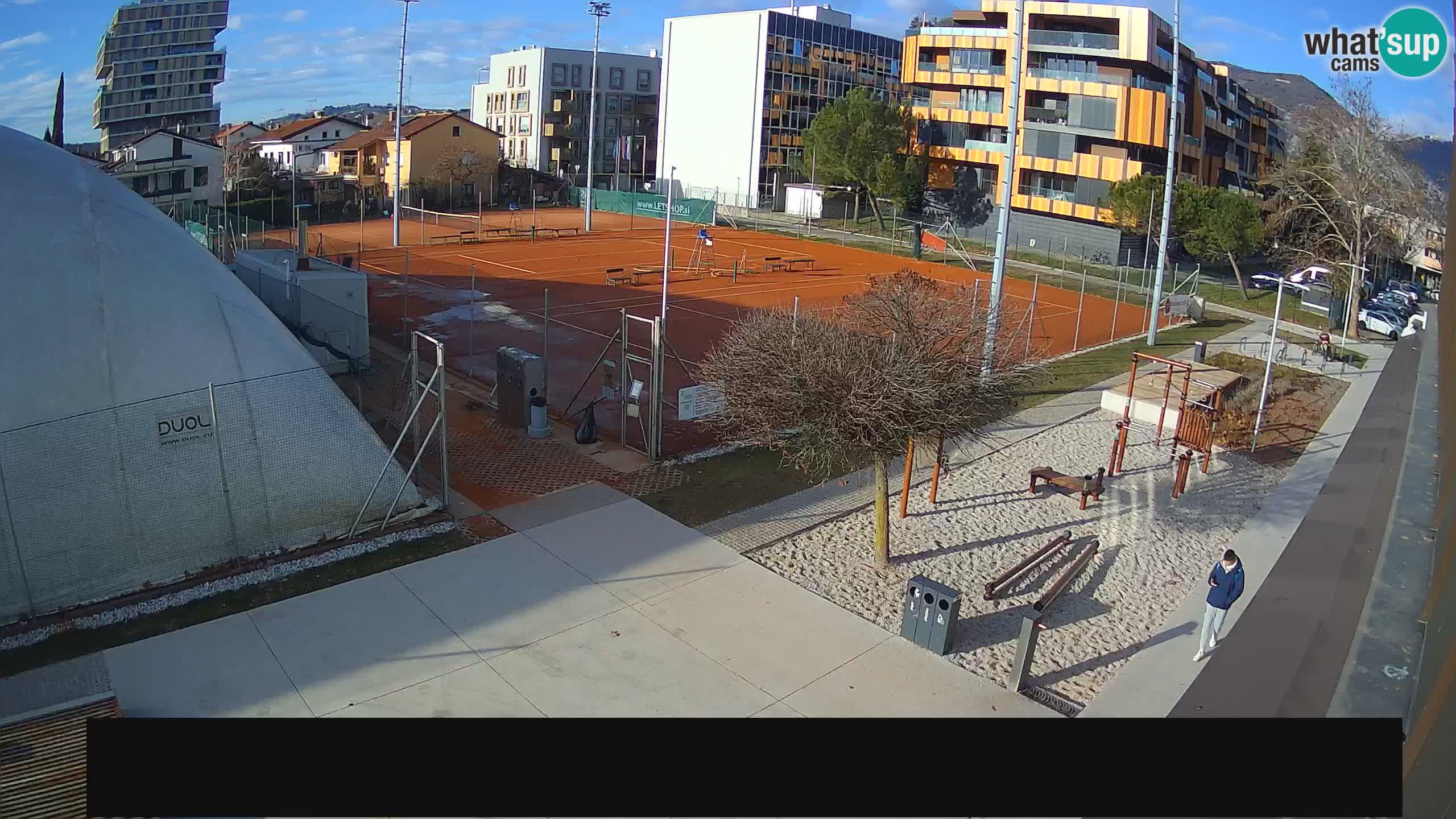 Live webcam Tennis Club in Nova Gorica