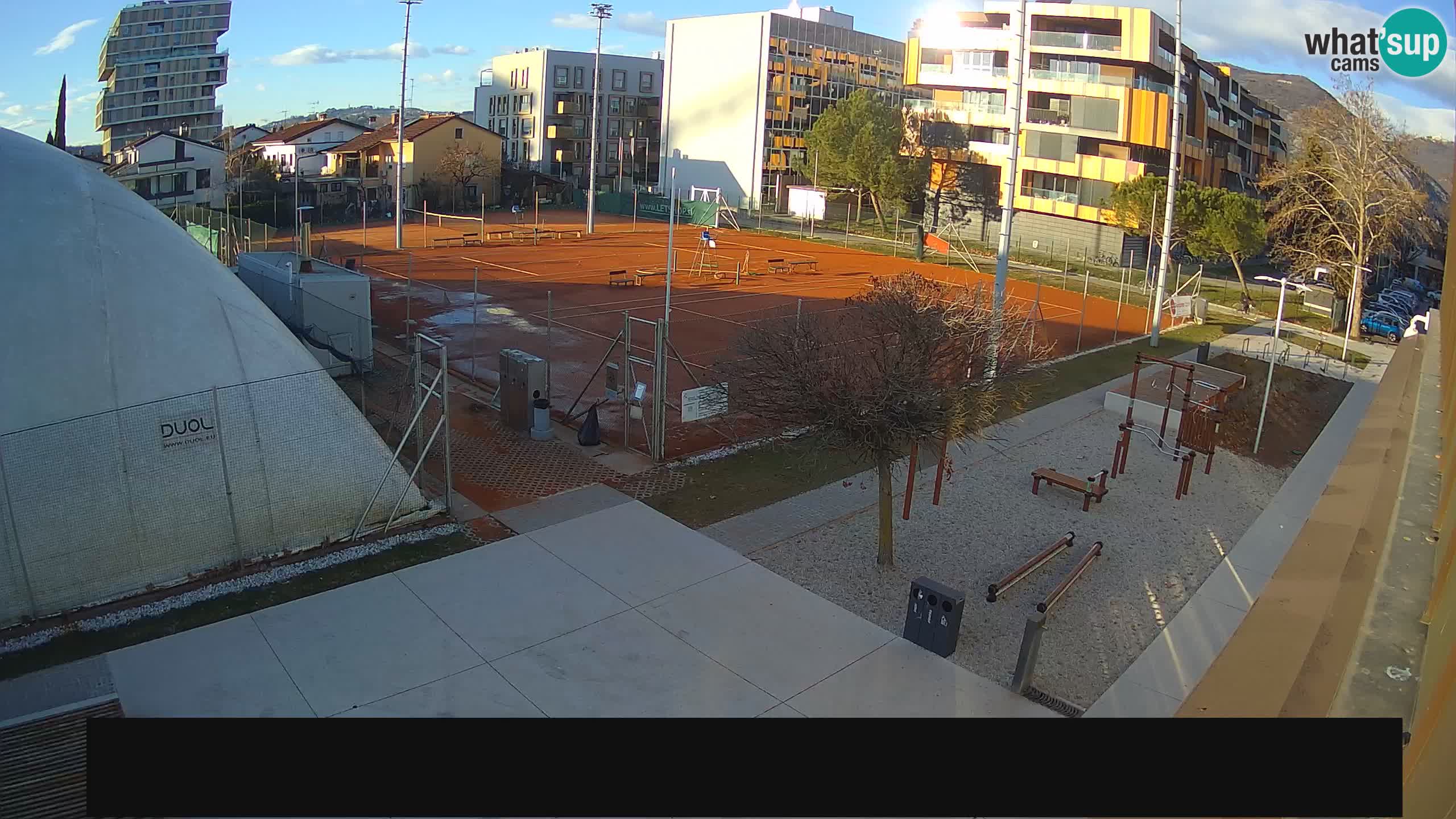 Live webcam Tennis Club in Nova Gorica