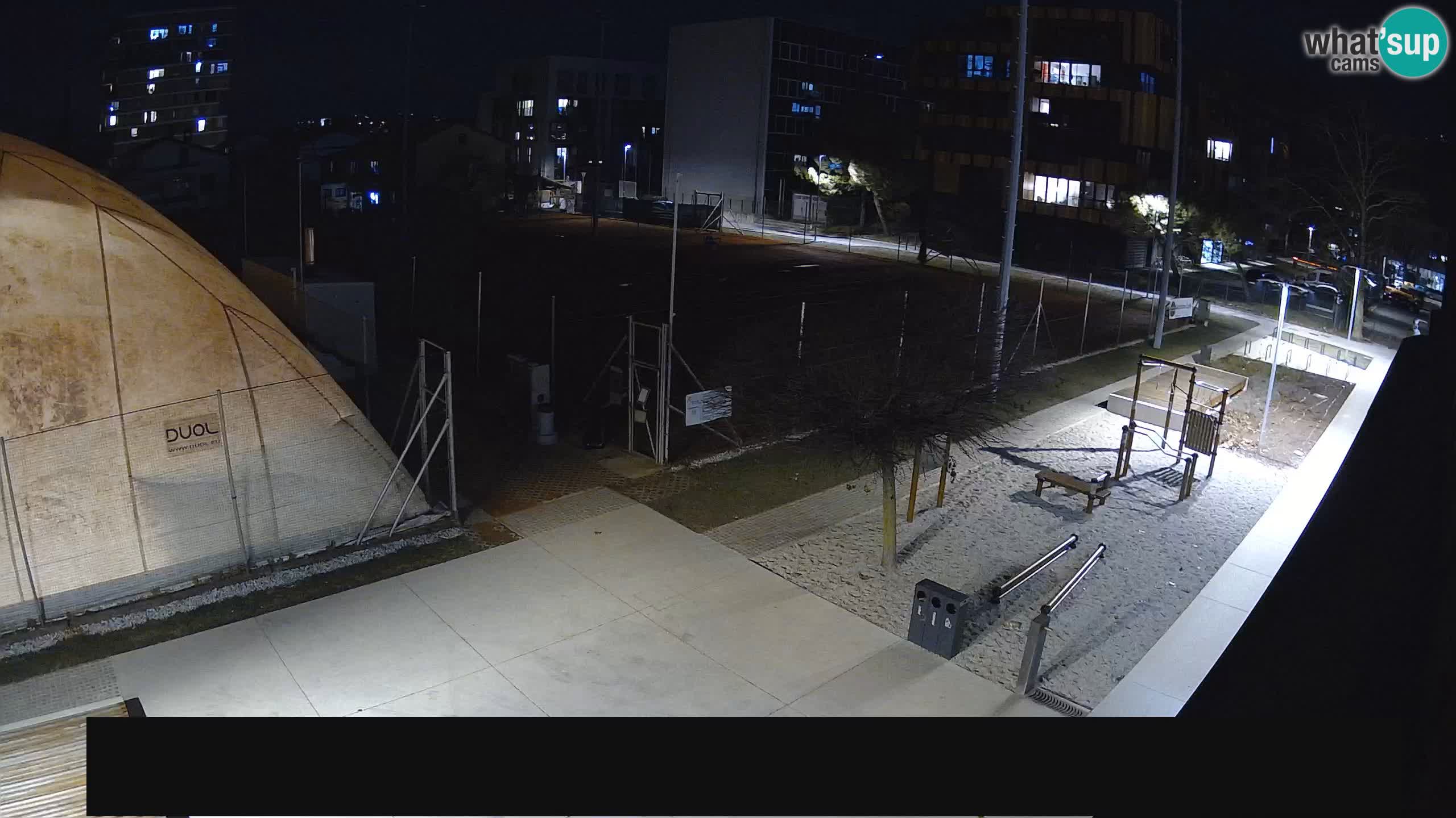 Live webcam Tennis Club in Nova Gorica