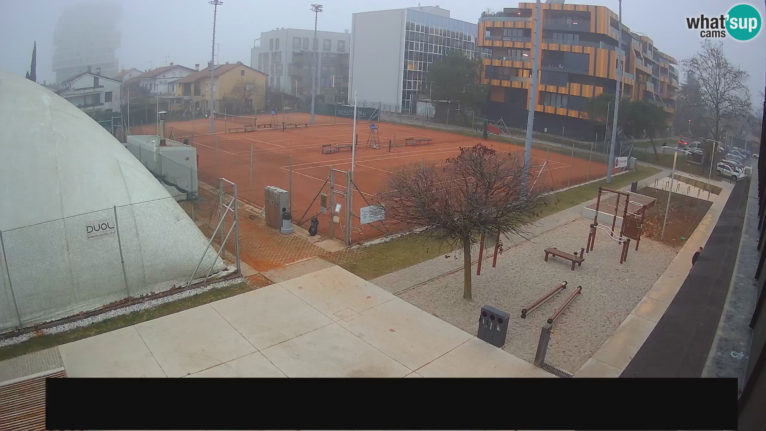 Camera en vivo Tennis Club in Nova Gorica