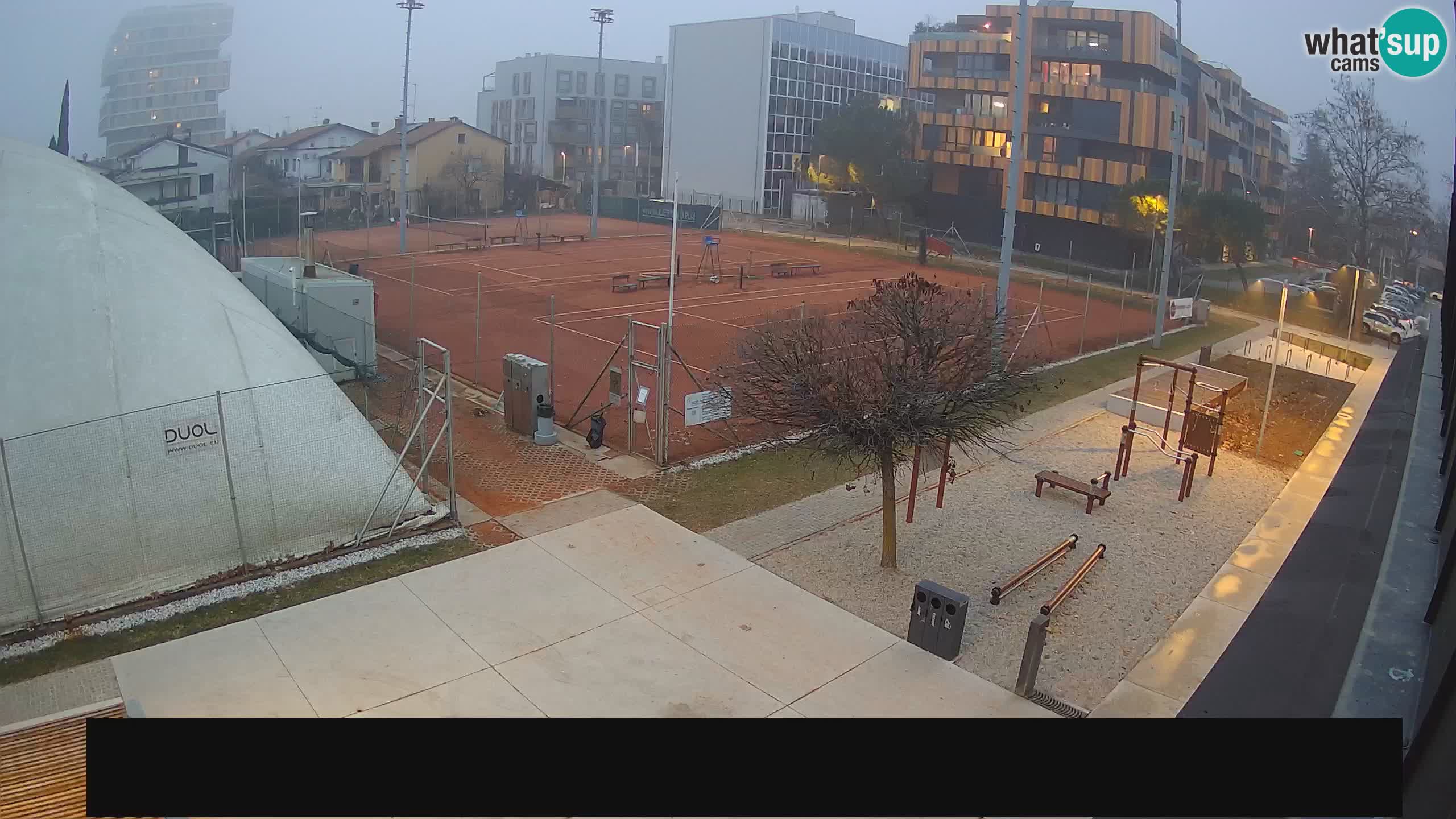 Live webcam Tennis Club in Nova Gorica