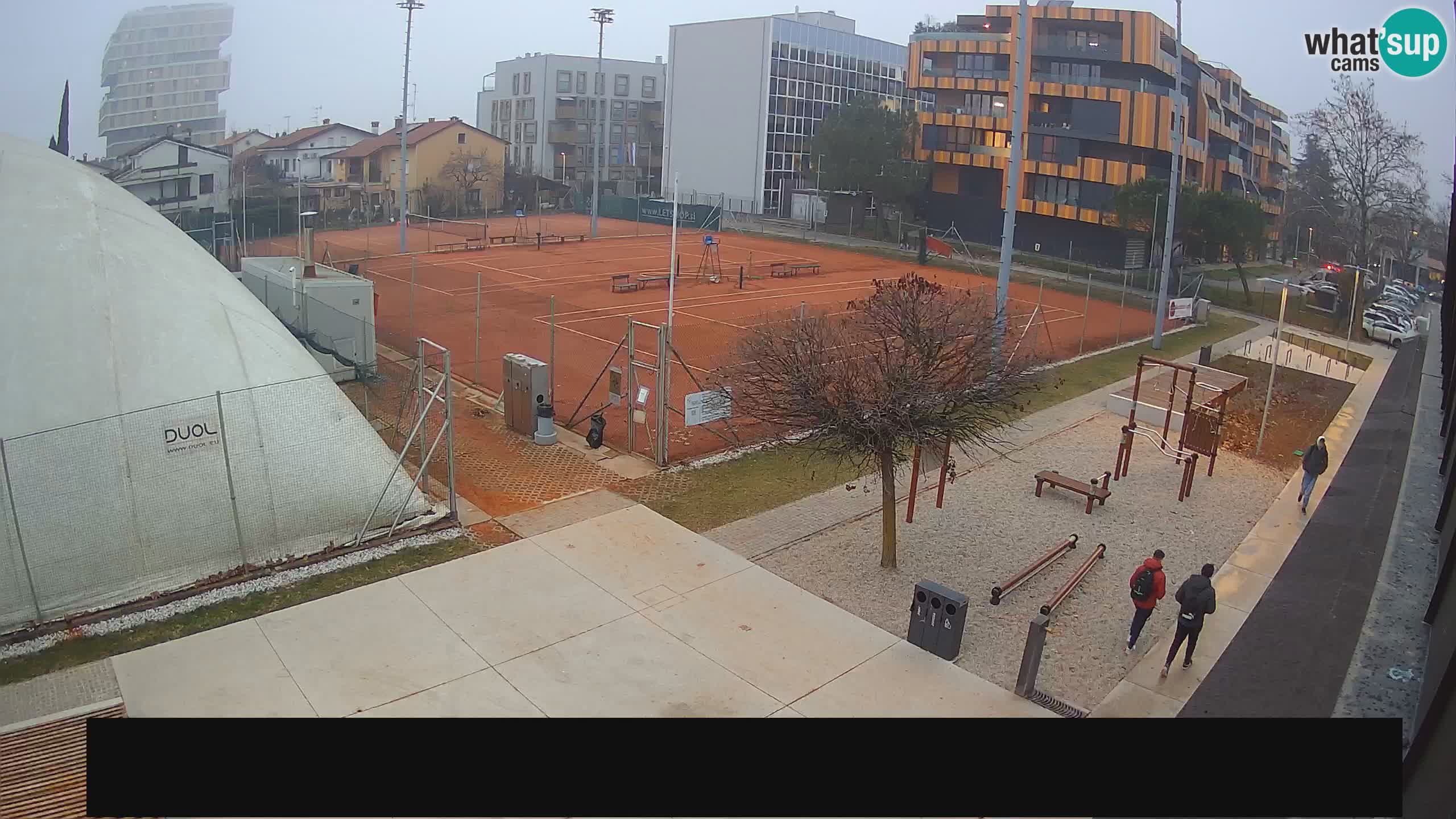 Web kamera Tenis klub Nova Gorica – Slovenia