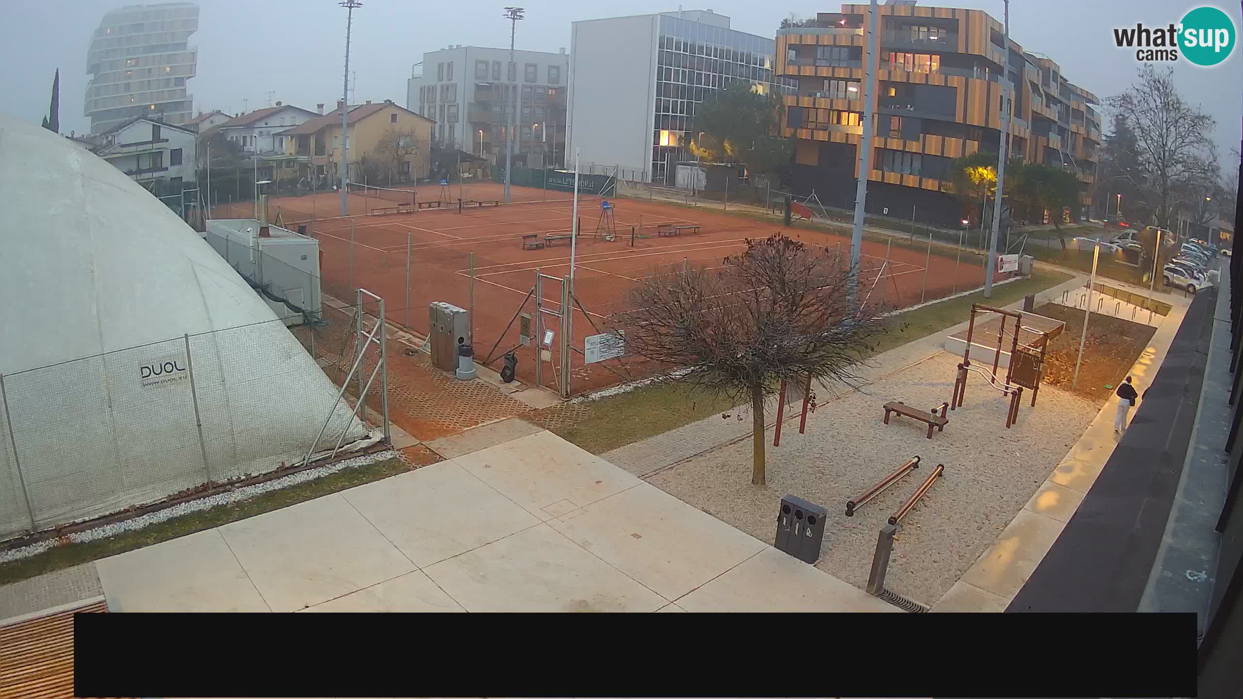 Webcam Tennis Club in Nova Gorica – Slowenien