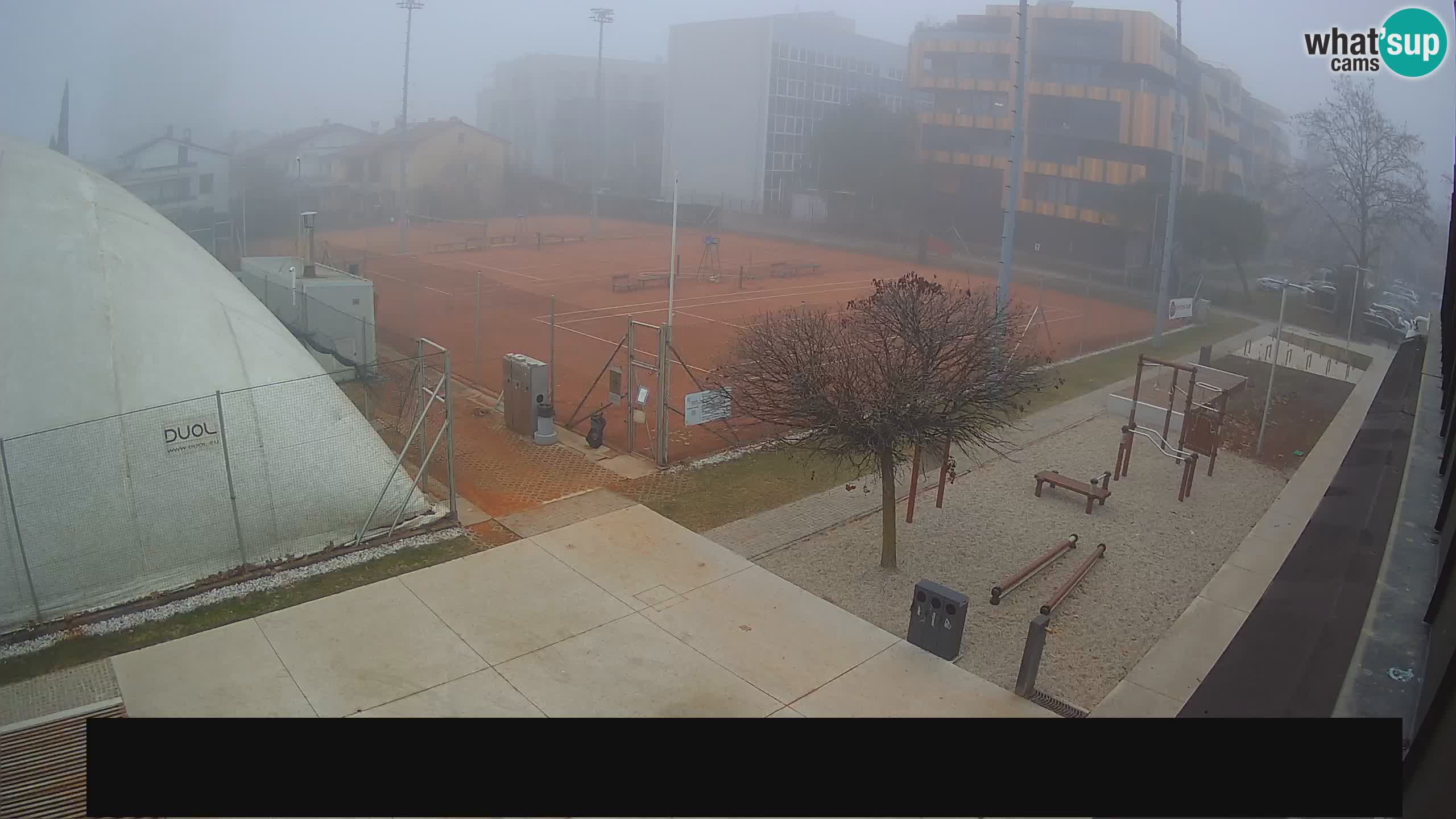 Camera en vivo Tennis Club in Nova Gorica