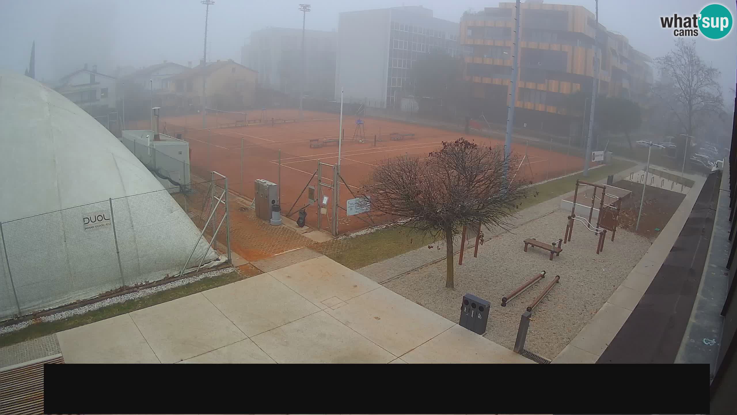 Live webcam Tennis Club in Nova Gorica