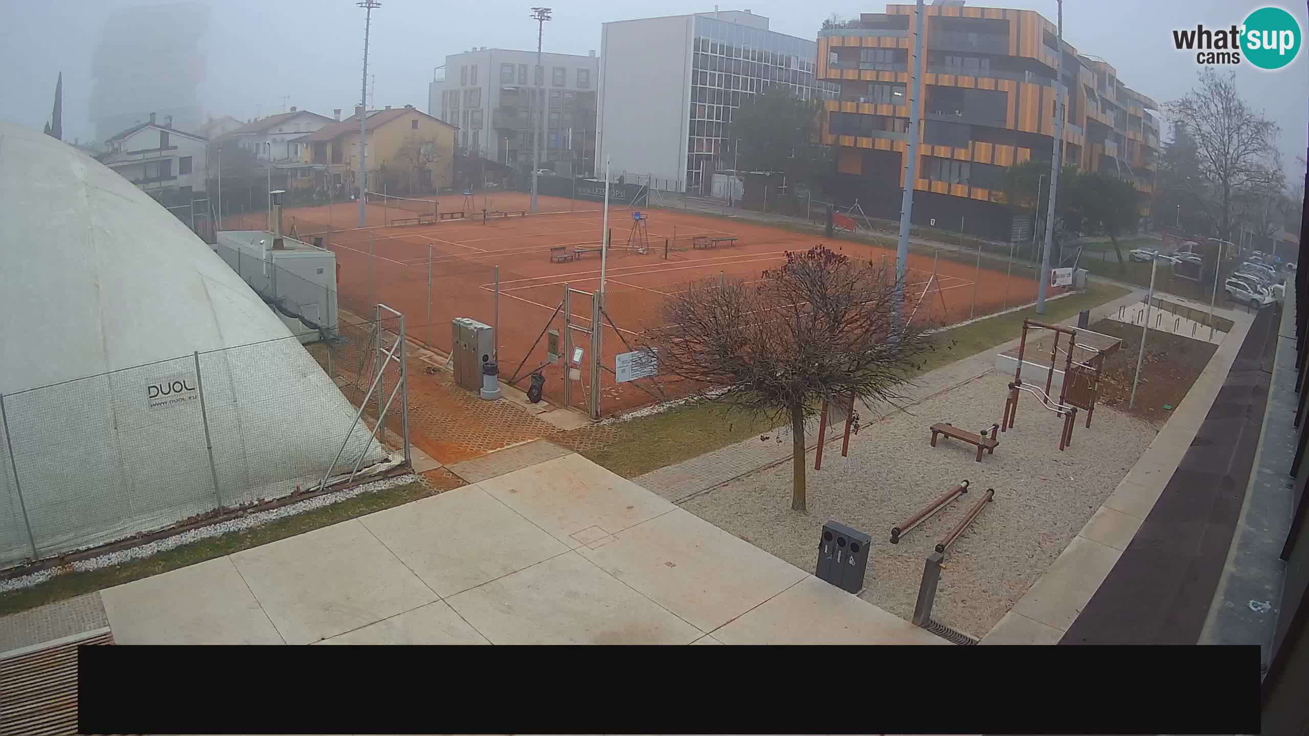 Camera en vivo Tennis Club in Nova Gorica