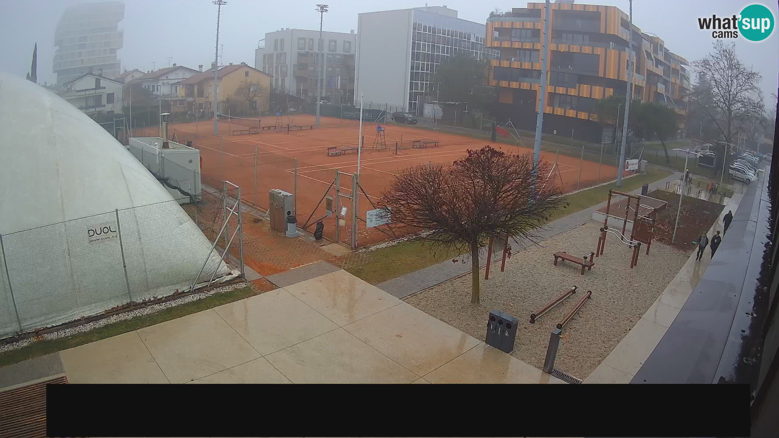 Live webcam Tennis Club in Nova Gorica