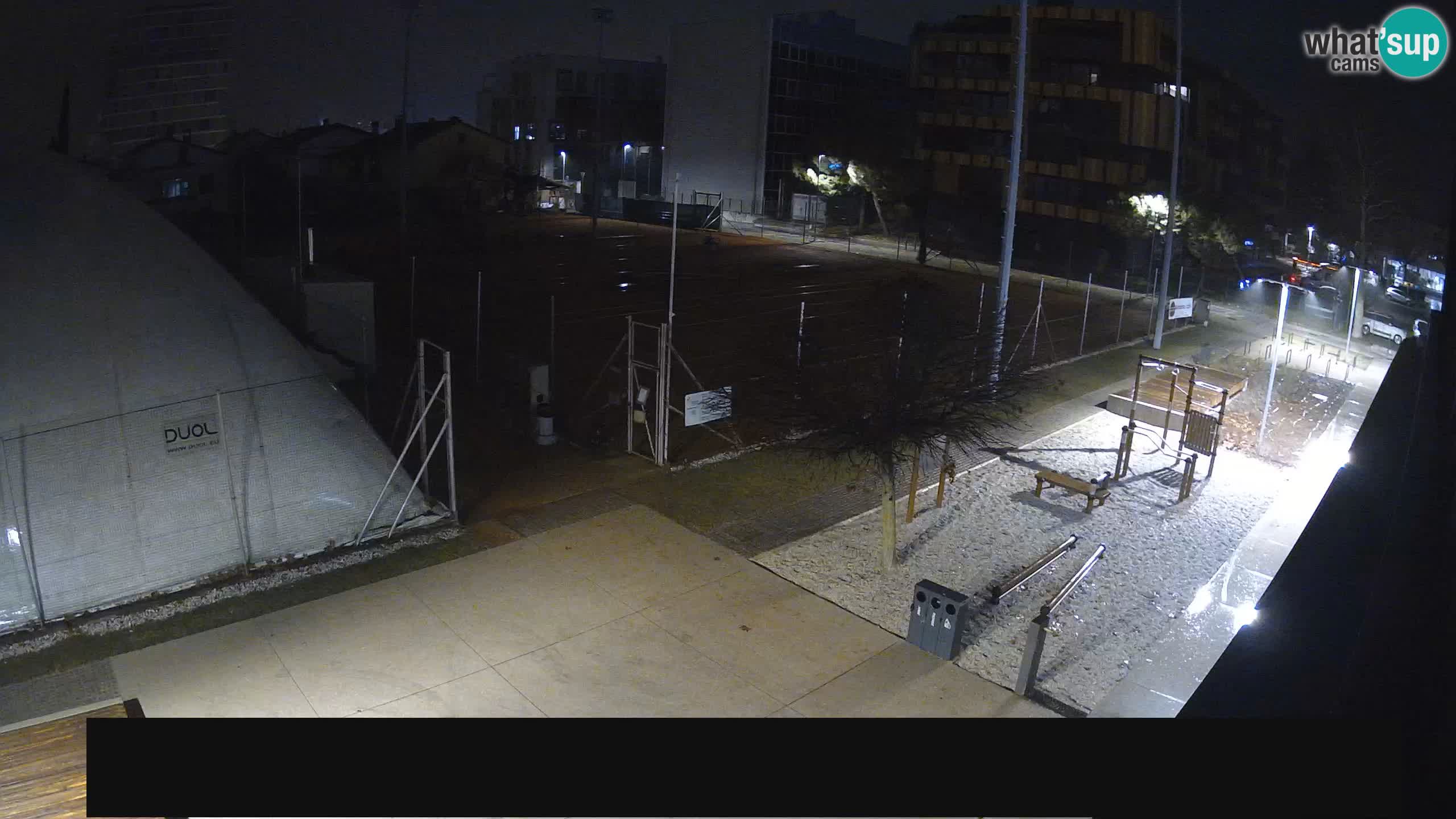 Live webcam Tennis Club in Nova Gorica