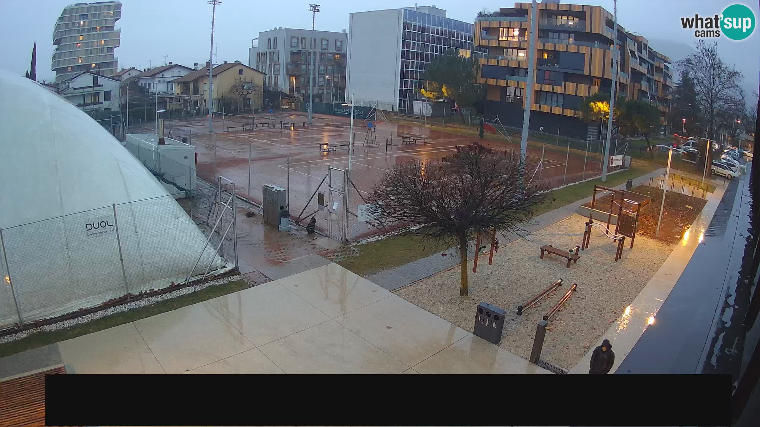 Live webcam ﻿Tennis Club Nova Gorica