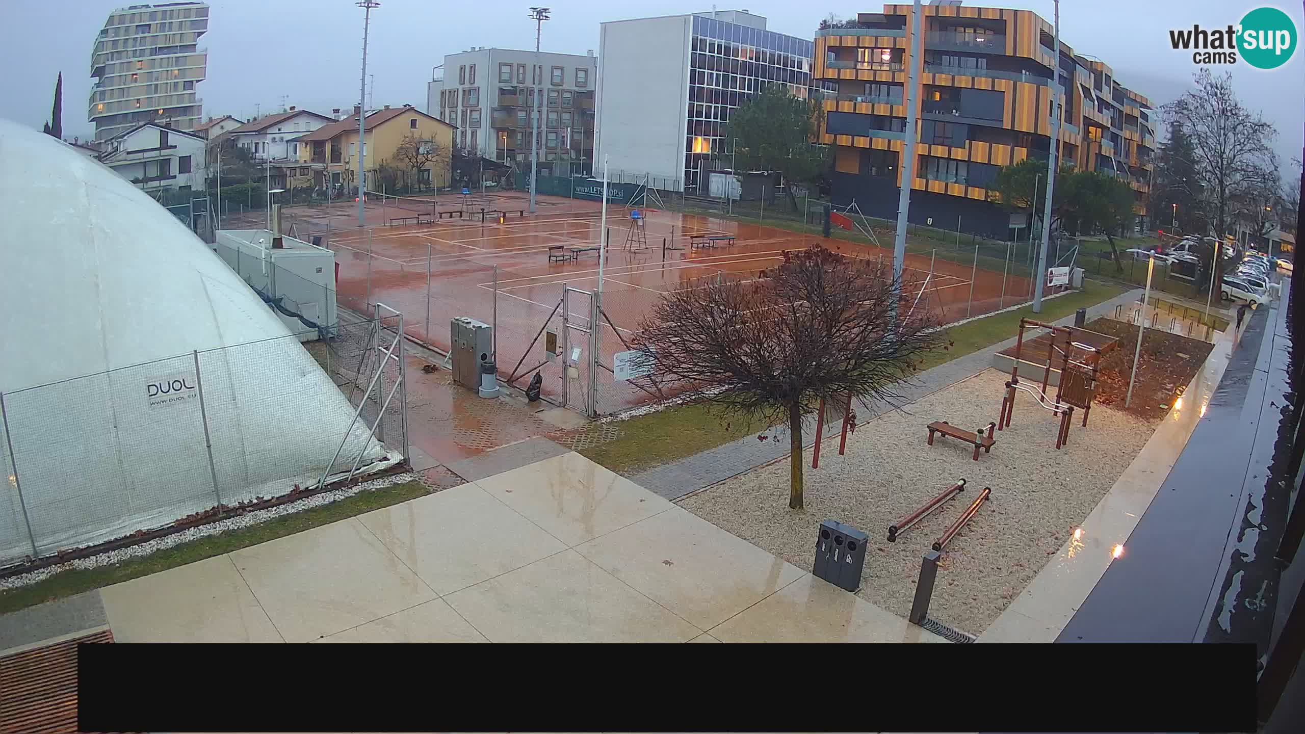 Camera en vivo Tennis Club in Nova Gorica