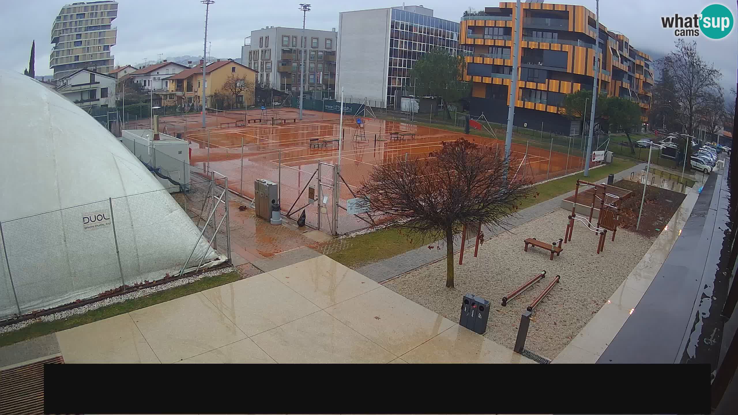 Live webcam Tennis Club in Nova Gorica