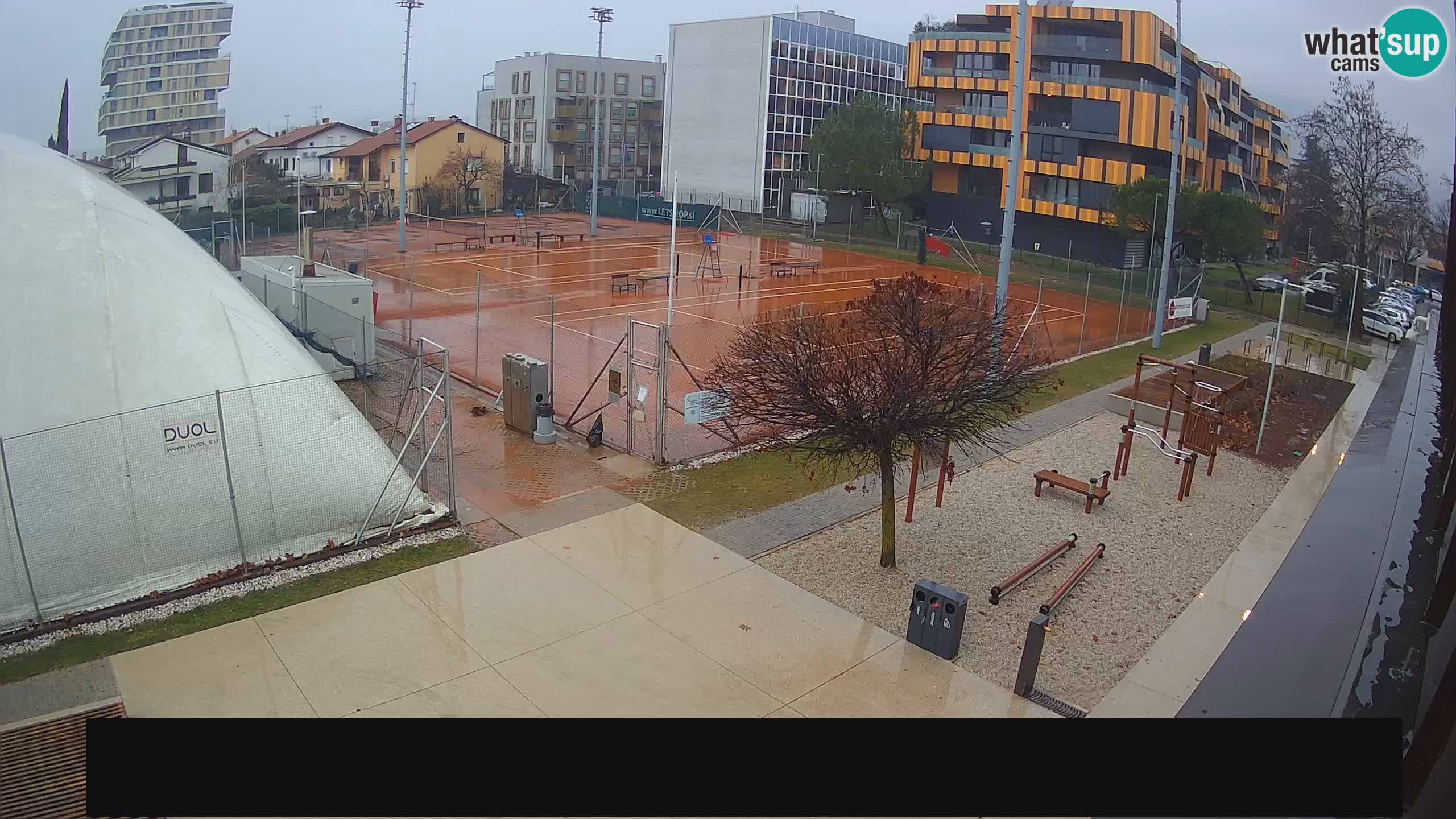 Live webcam circolo Tennis di Nova Gorica – Slovenia