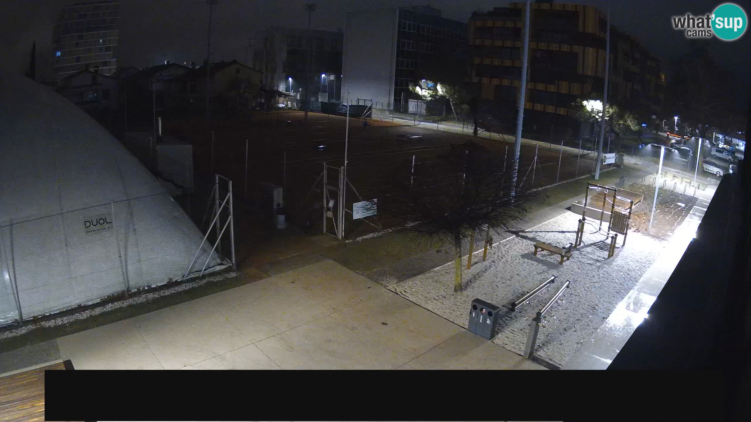 Live webcam Tennis Club in Nova Gorica