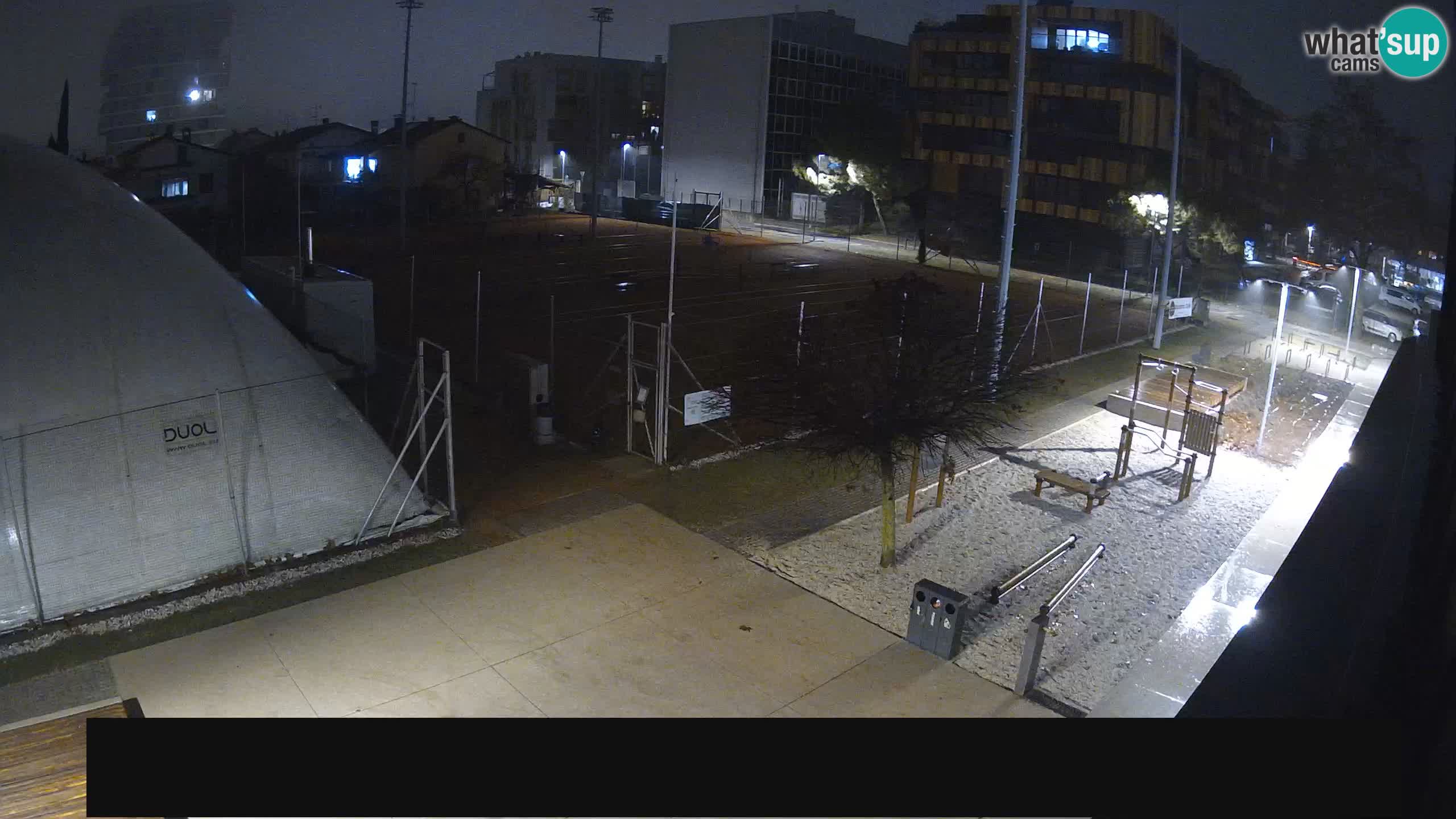 Live webcam ﻿Tennis Club Nova Gorica