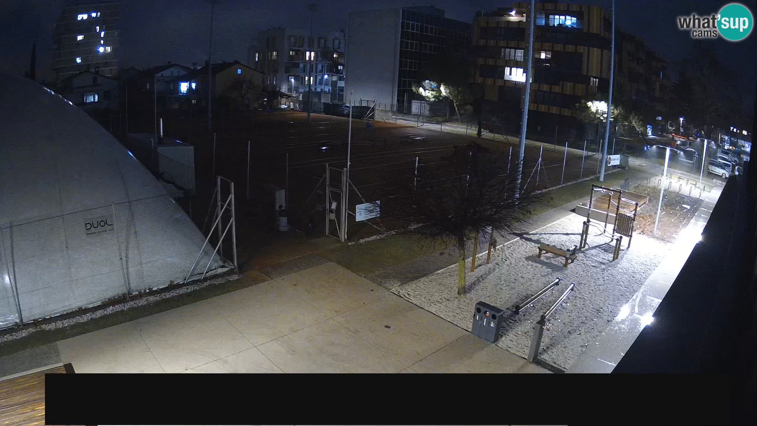 Live webcam Tennis Club in Nova Gorica