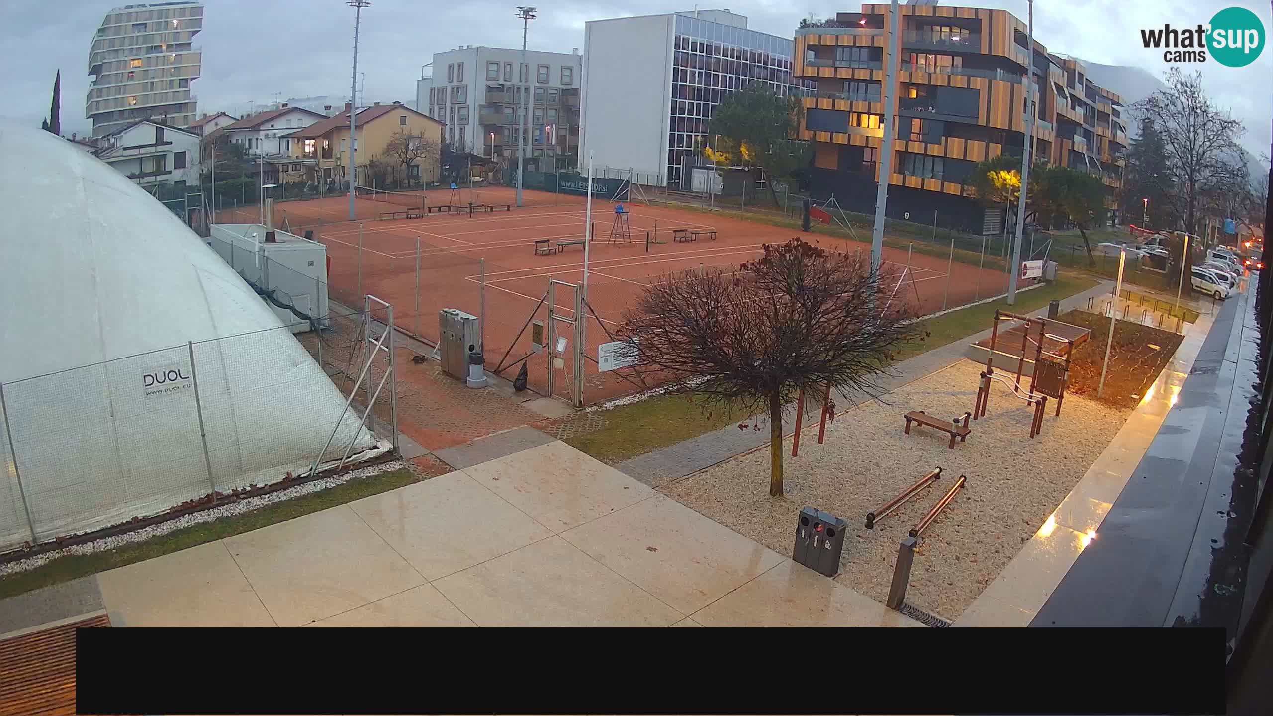 Live webcam Tennis Club in Nova Gorica