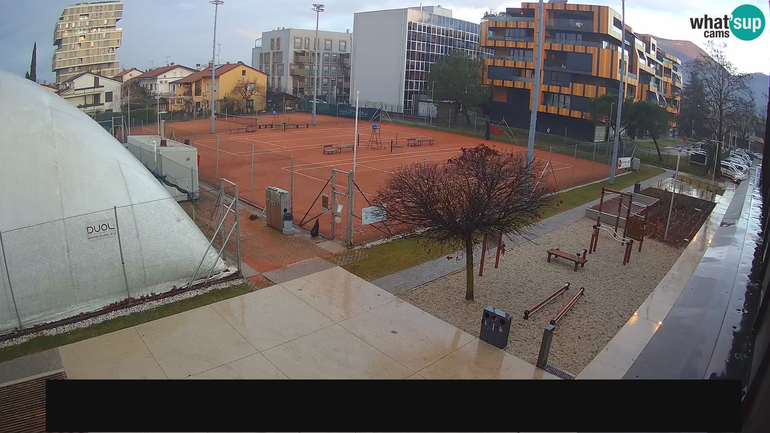 Live webcam Tennis Club in Nova Gorica