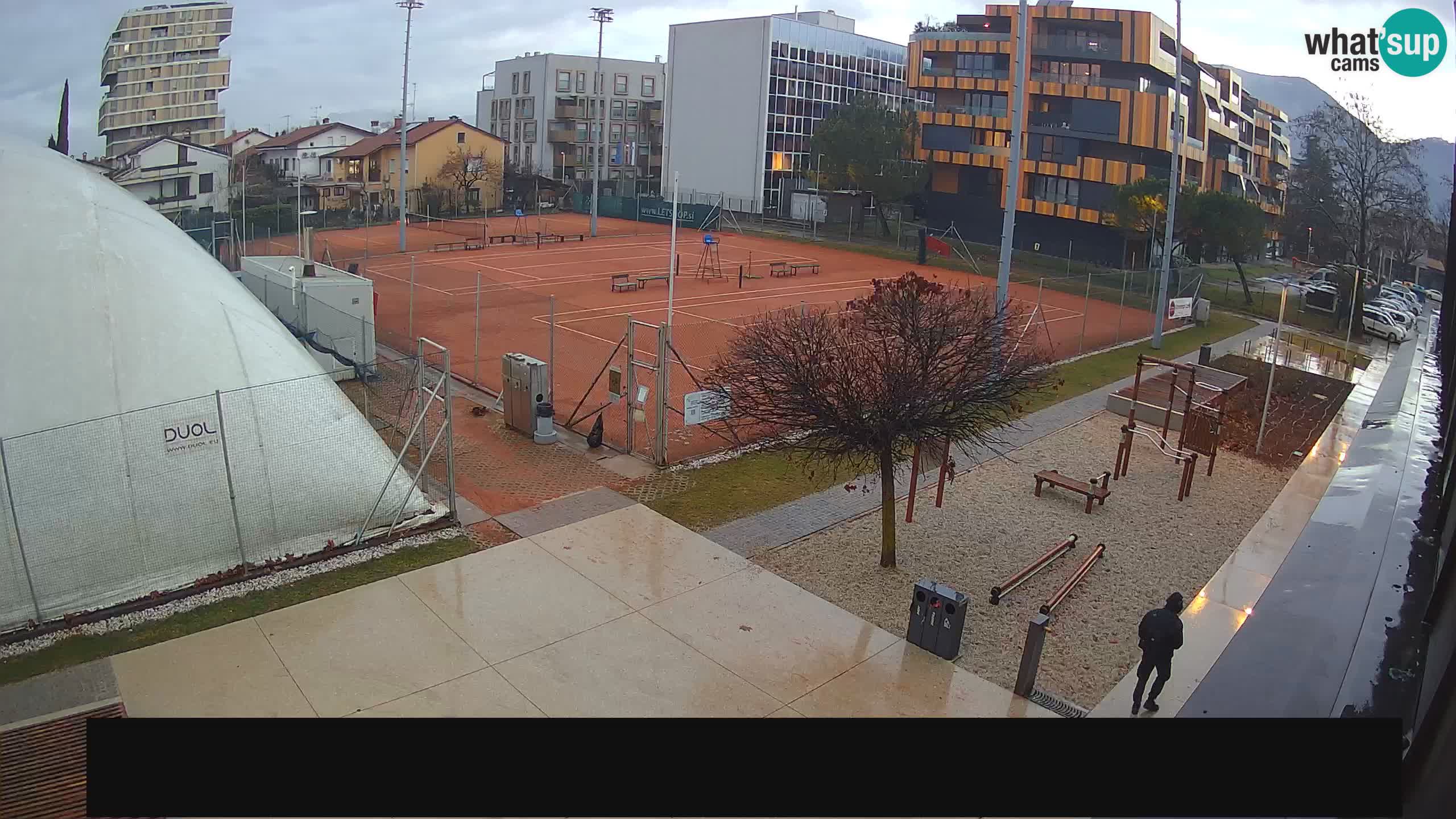 Live webcam circolo Tennis di Nova Gorica – Slovenia