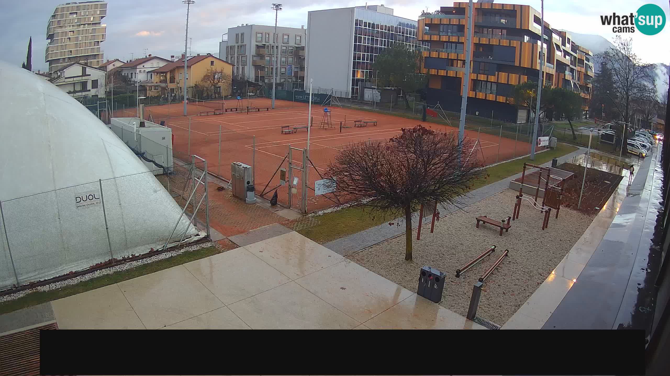 Live webcam circolo Tennis di Nova Gorica – Slovenia