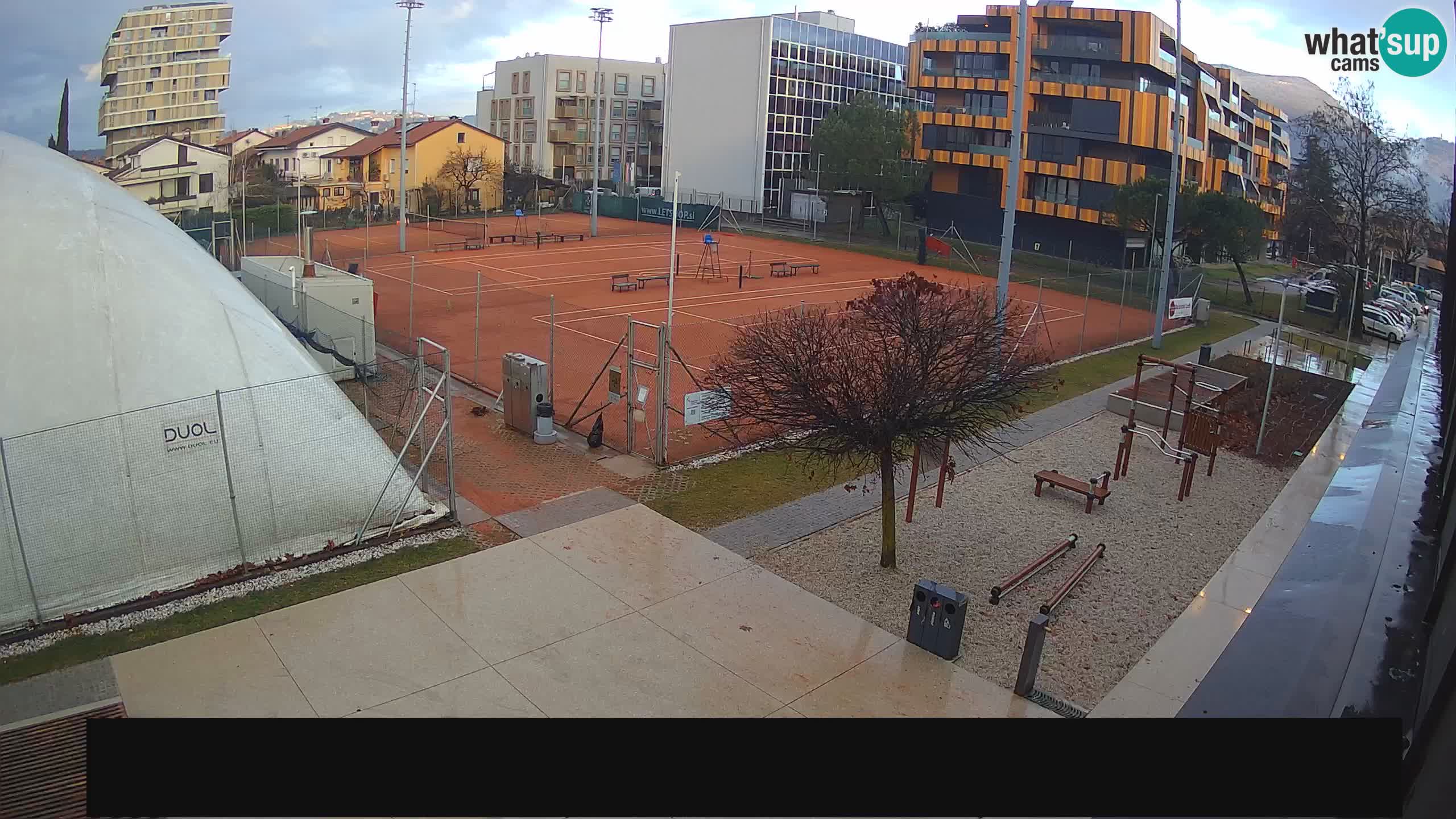 Live webcam circolo Tennis di Nova Gorica – Slovenia