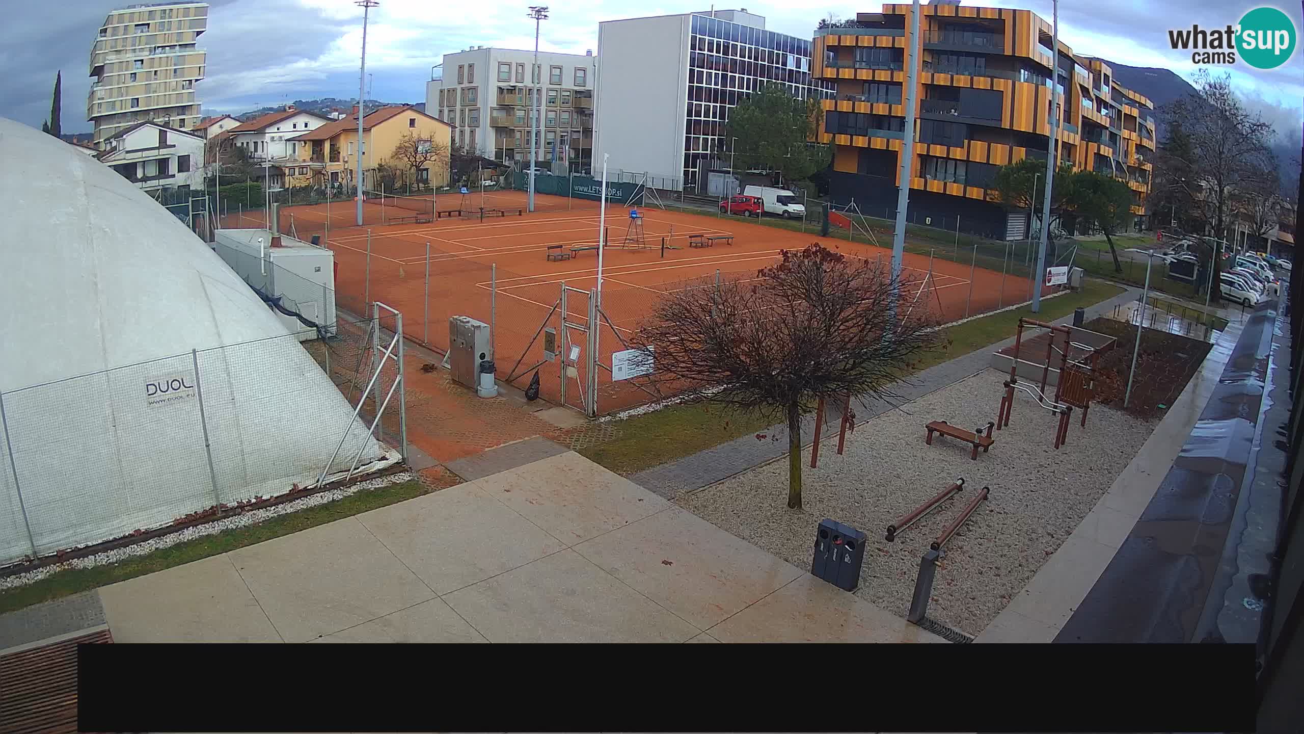 Webcam Tennis Club in Nova Gorica – Slowenien