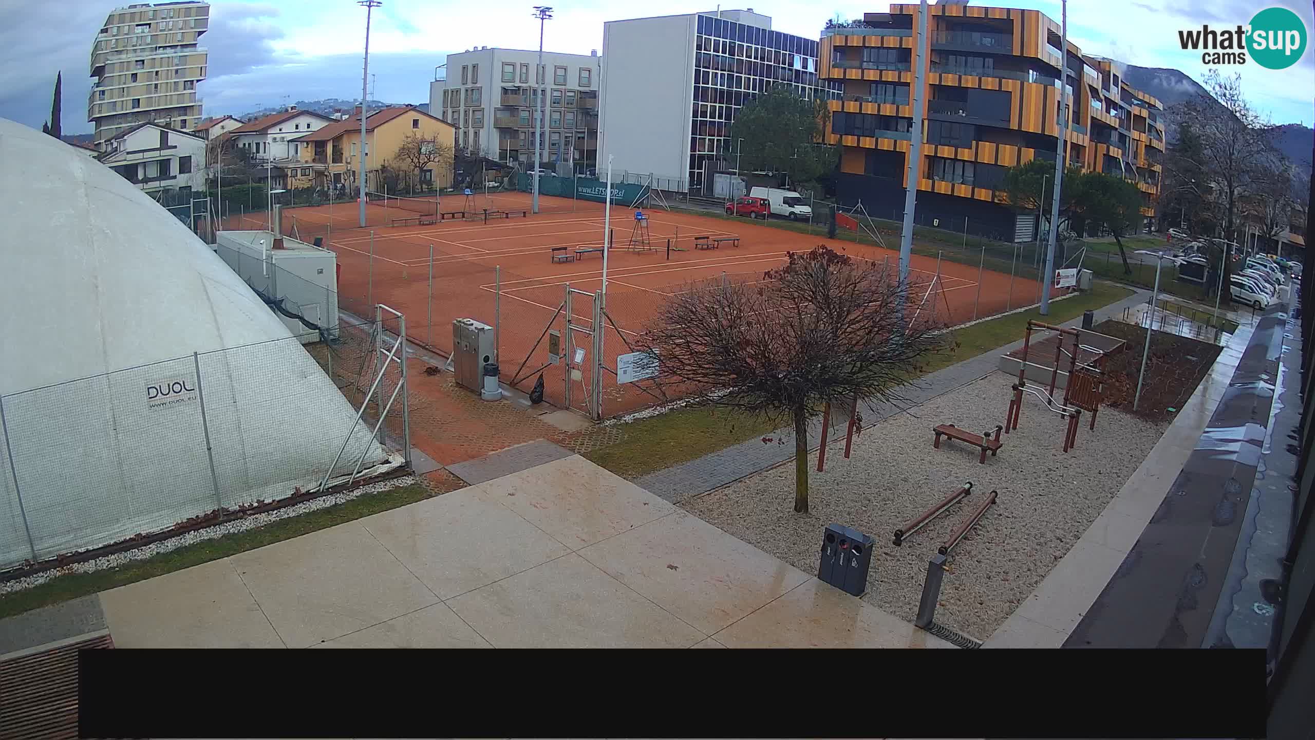 Live webcam circolo Tennis di Nova Gorica – Slovenia