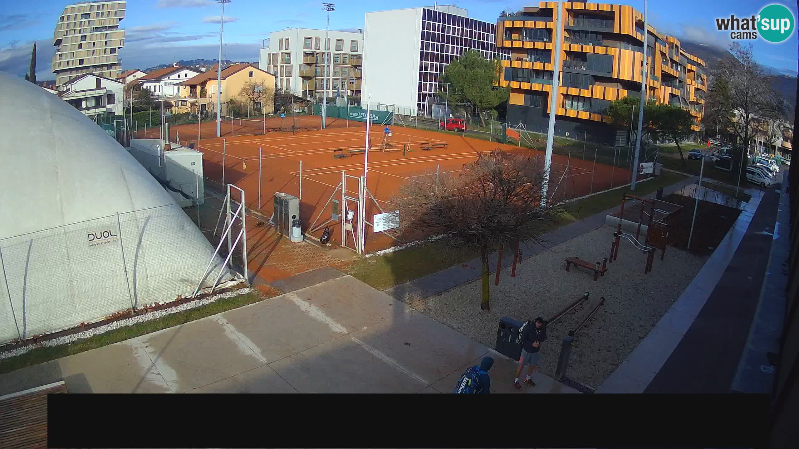 Camera en vivo Tennis Club in Nova Gorica