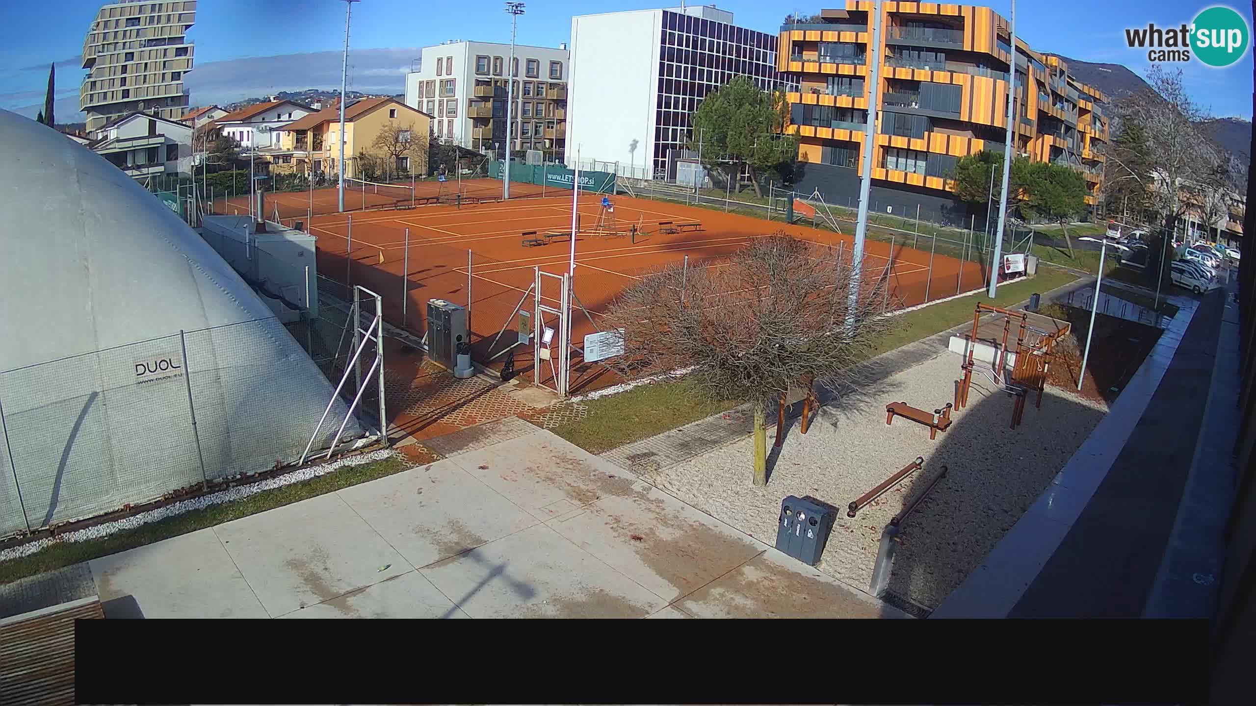 Camera en vivo Tennis Club in Nova Gorica