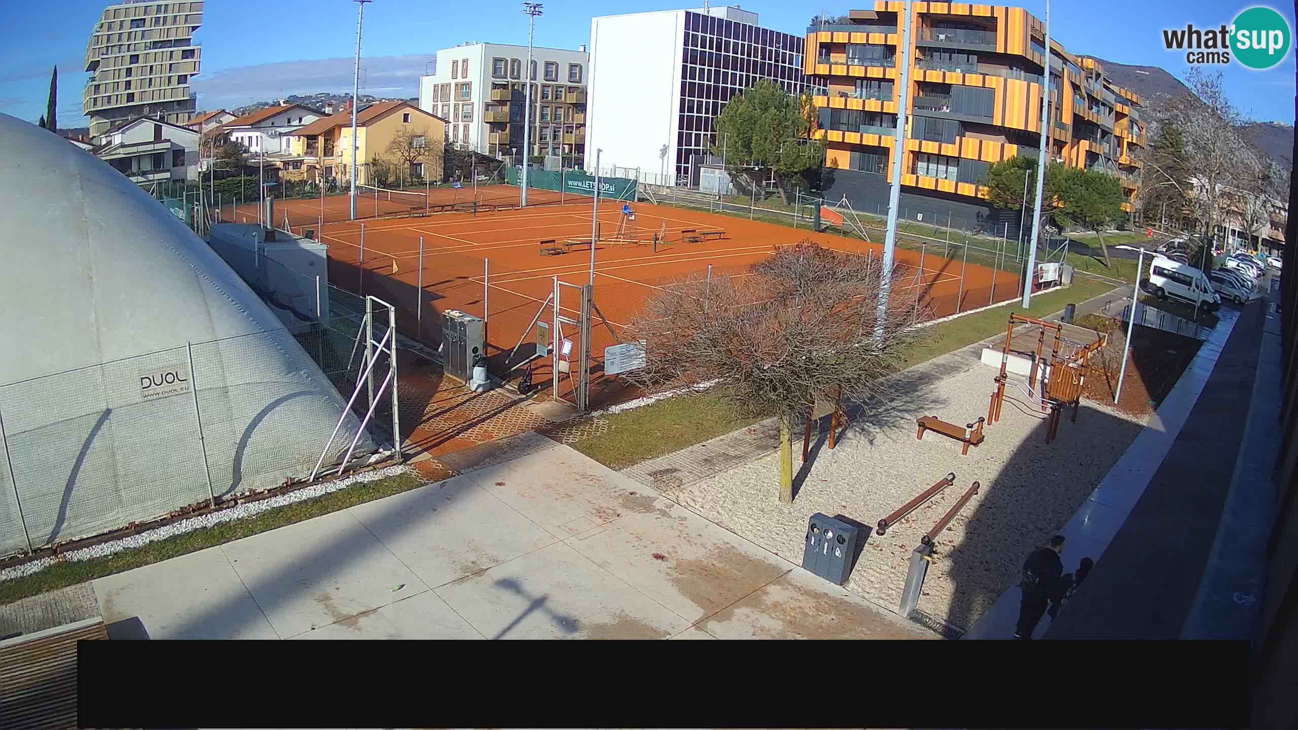 Camera en vivo Tennis Club in Nova Gorica