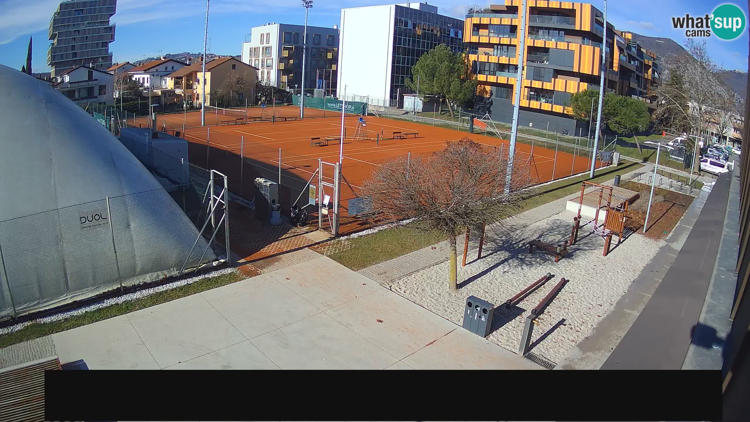 Webcam Tennis Club in Nova Gorica – Slowenien