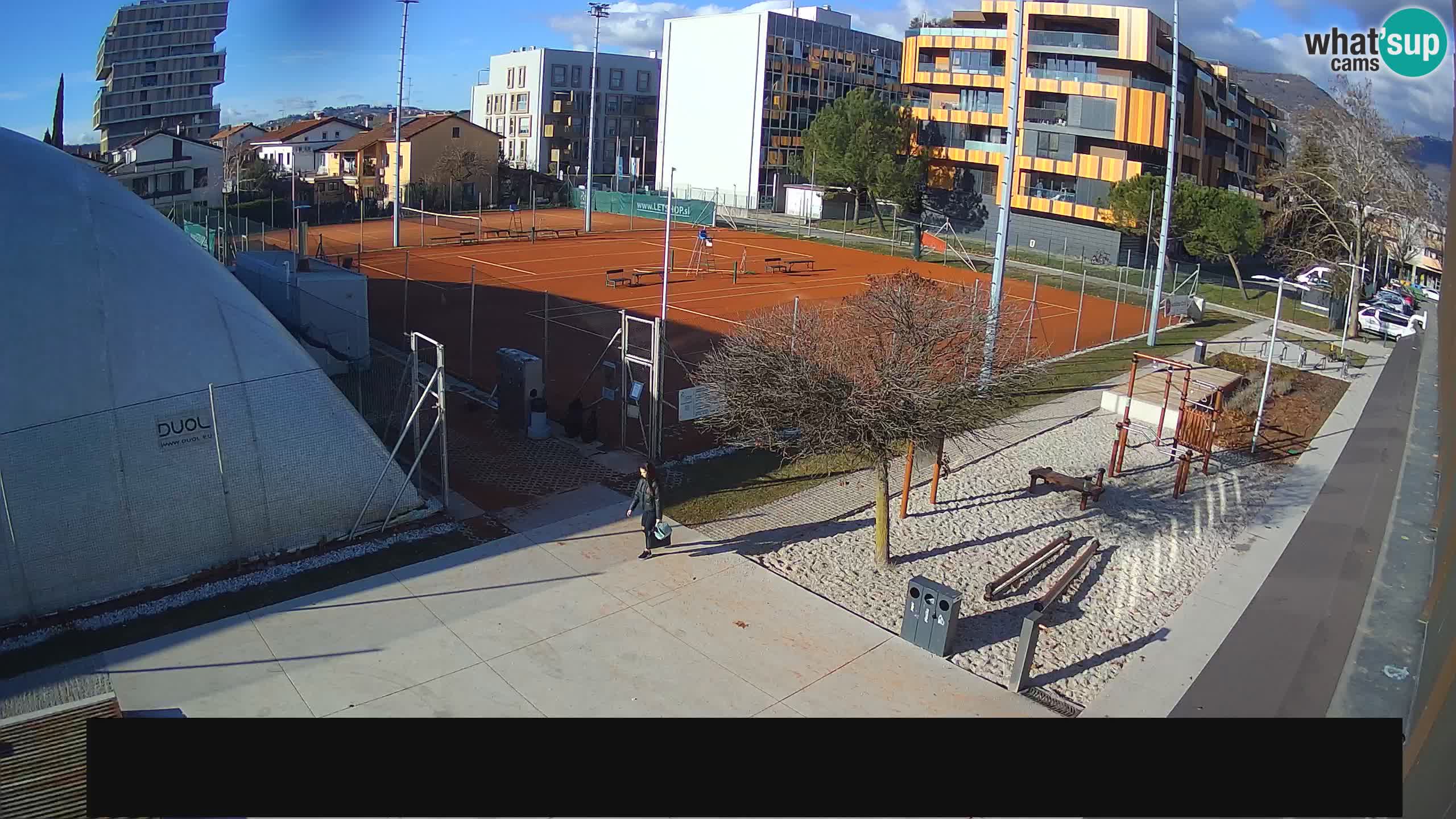 Camera en vivo Tennis Club in Nova Gorica