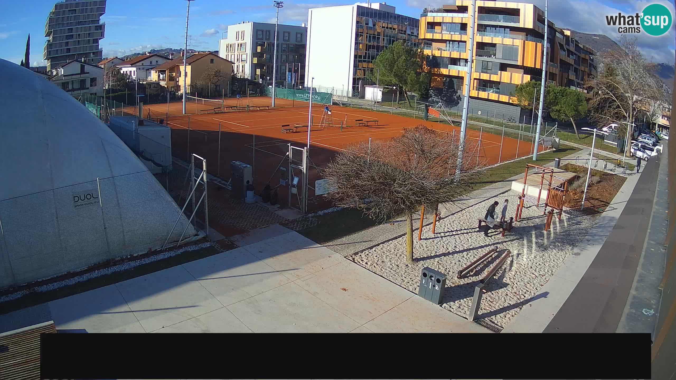 Camera en vivo Tennis Club in Nova Gorica