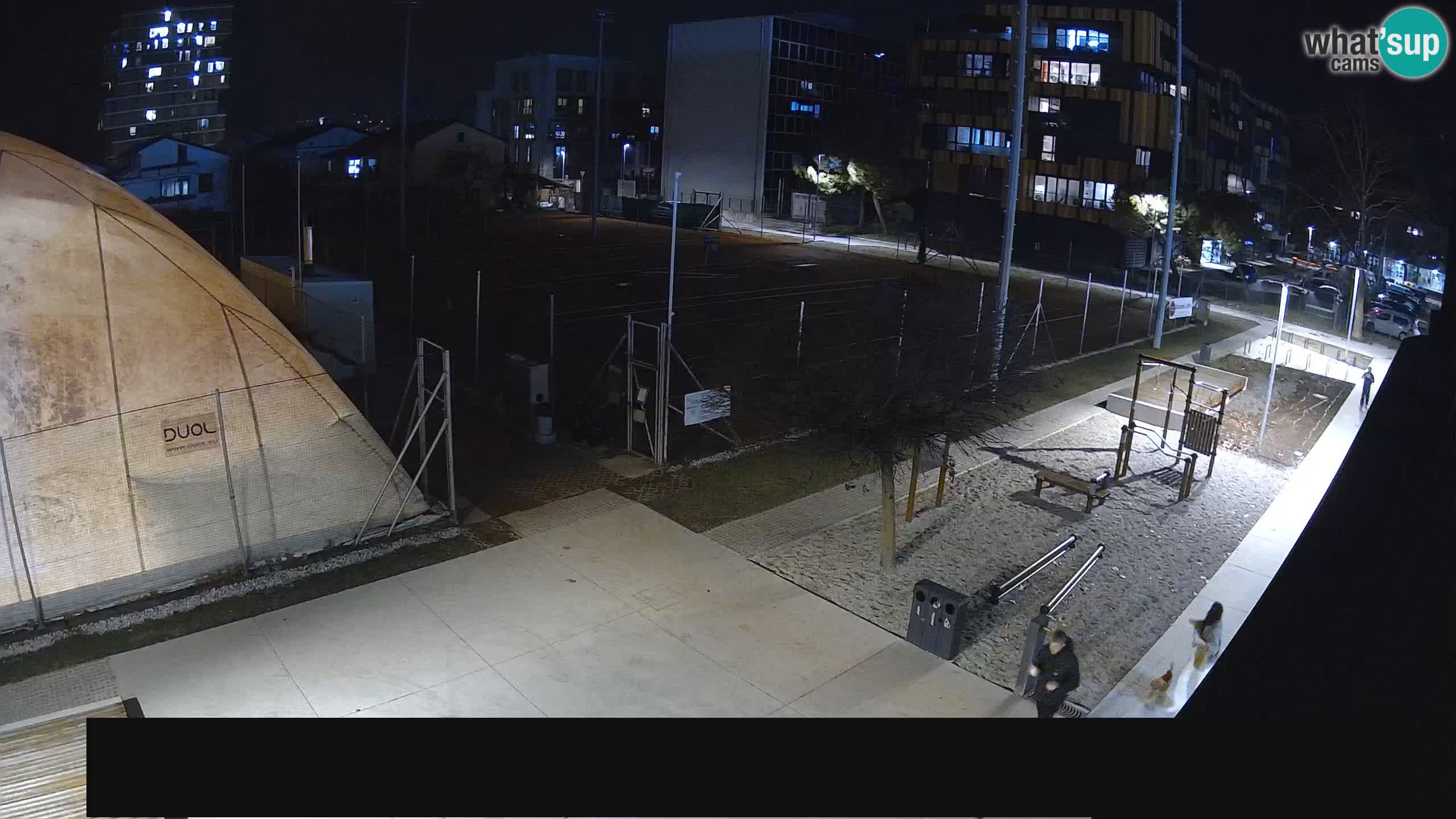 Live webcam ﻿Tennis Club Nova Gorica