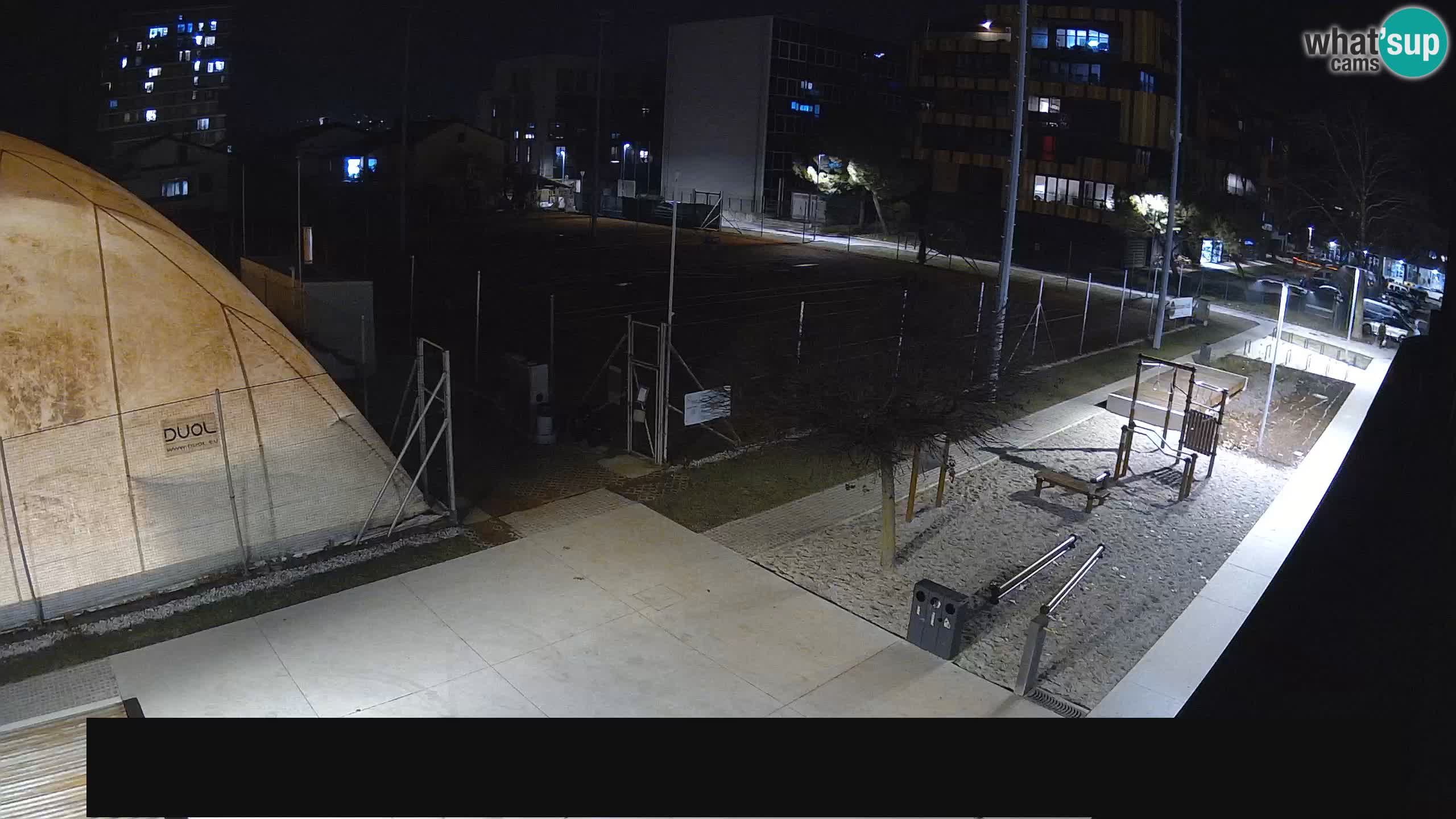 Live webcam ﻿Tennis Club Nova Gorica