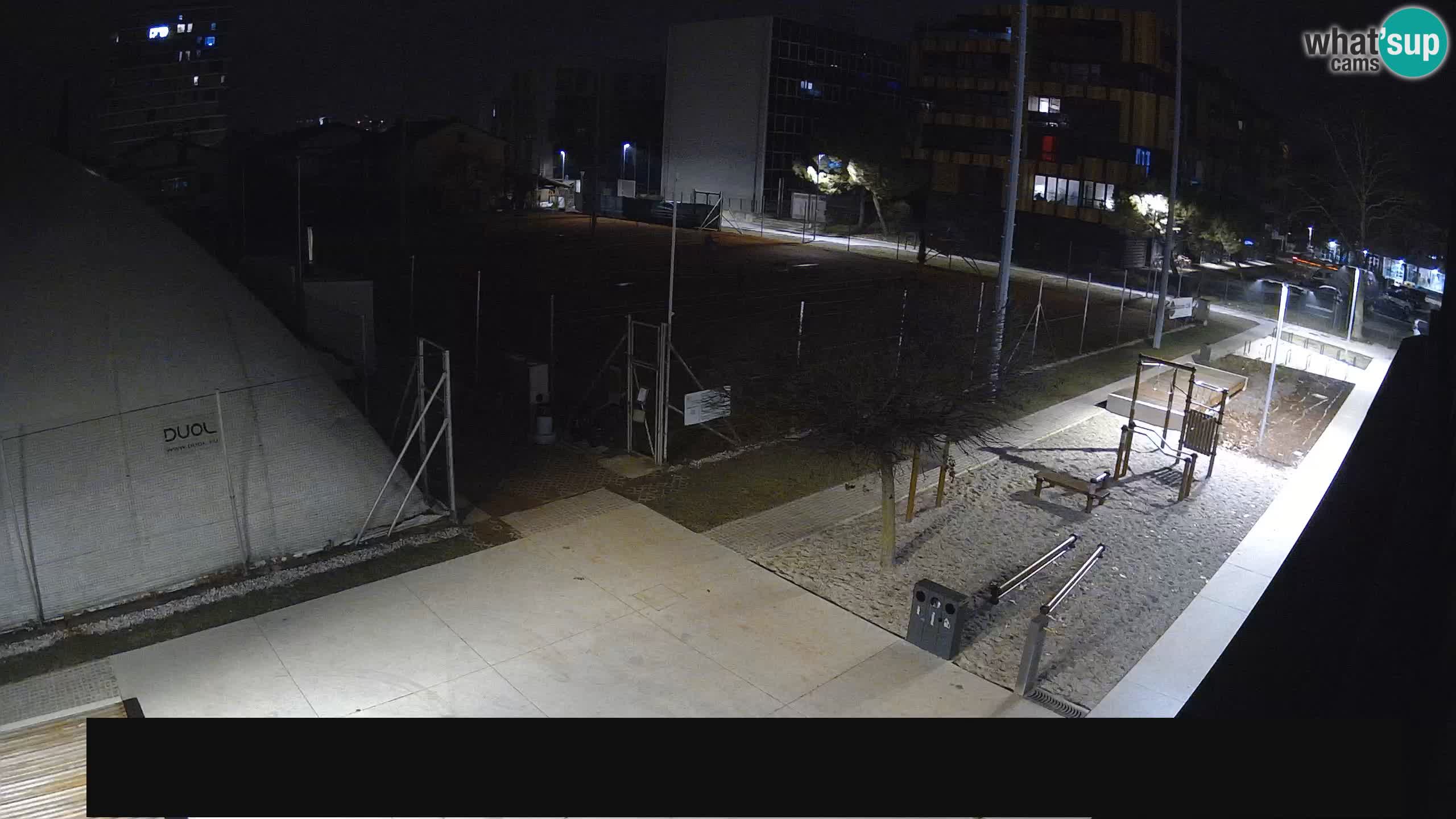 Live webcam Tennis Club in Nova Gorica