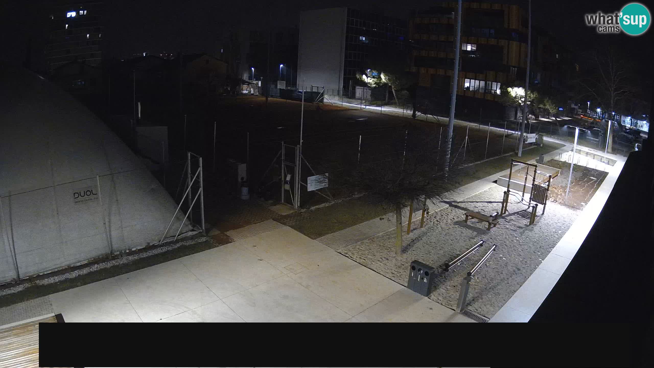 Live webcam ﻿Tennis Club Nova Gorica