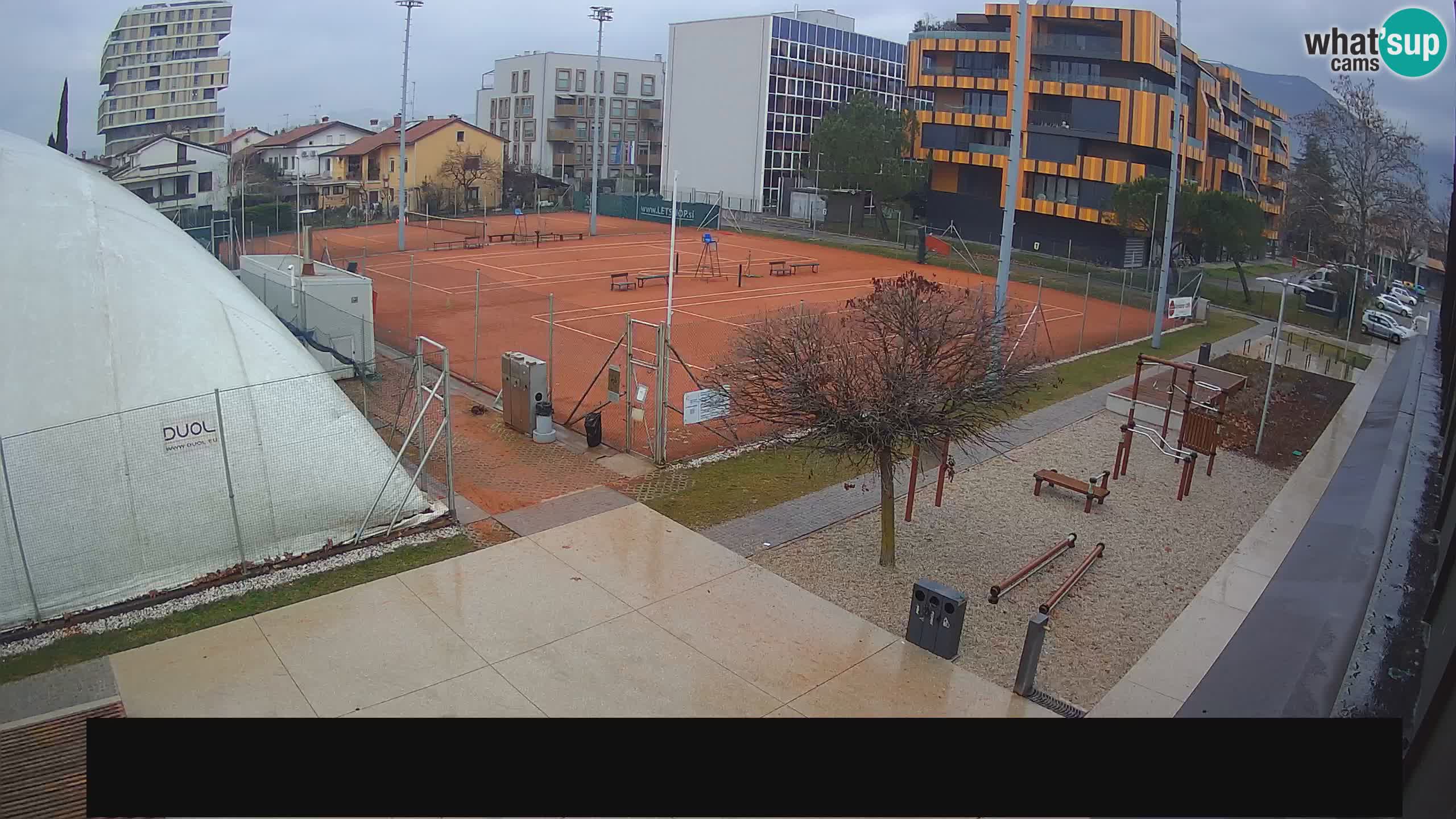 Camera en vivo Tennis Club in Nova Gorica