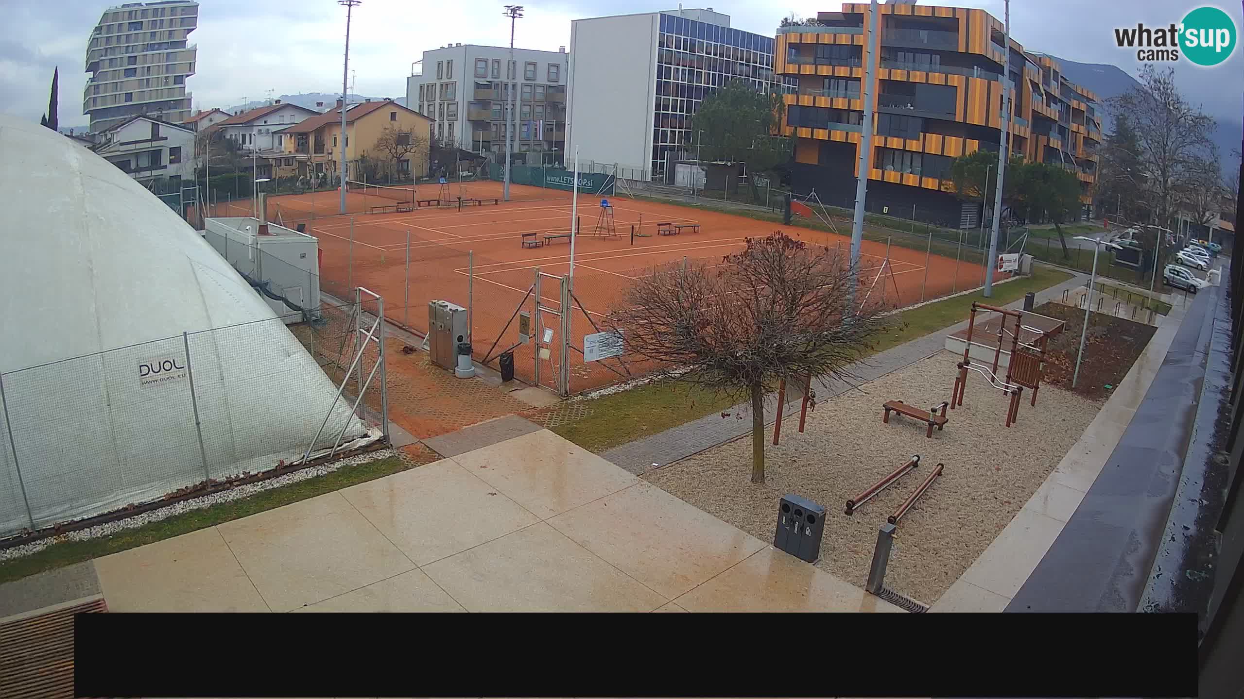 Webcam Tennis Club in Nova Gorica – Slowenien