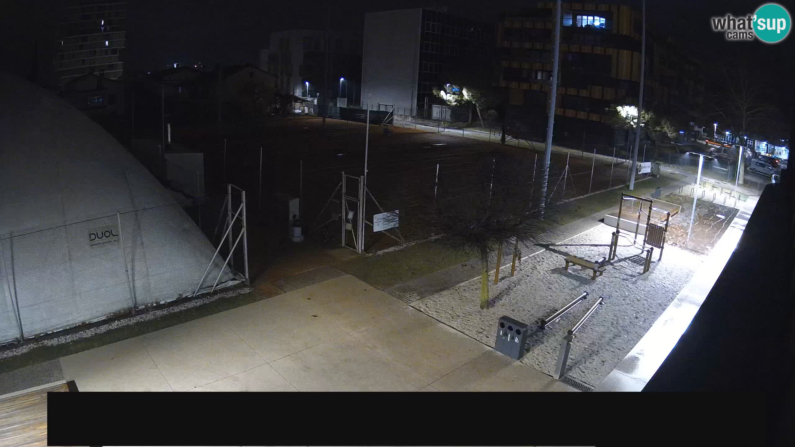 Live webcam ﻿Tennis Club Nova Gorica