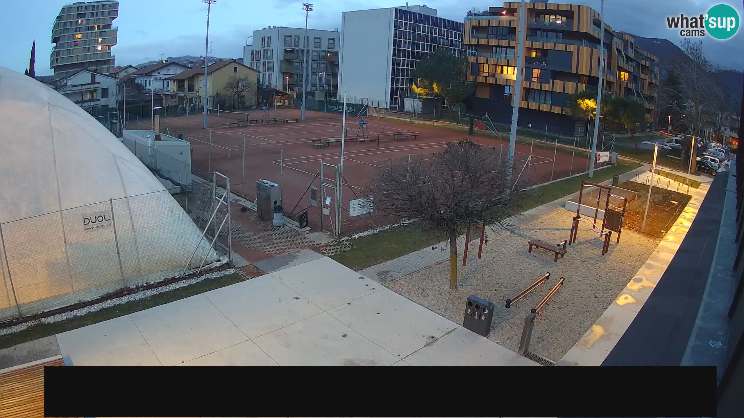 Webcam Tennis Club in Nova Gorica – Slowenien