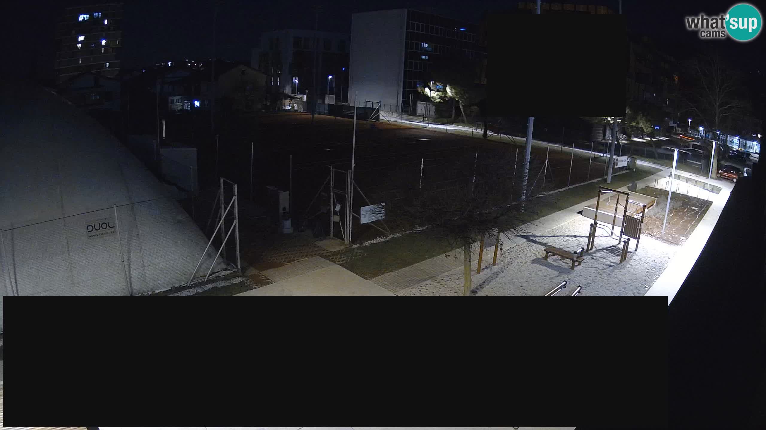 Live webcam Tennis Club in Nova Gorica