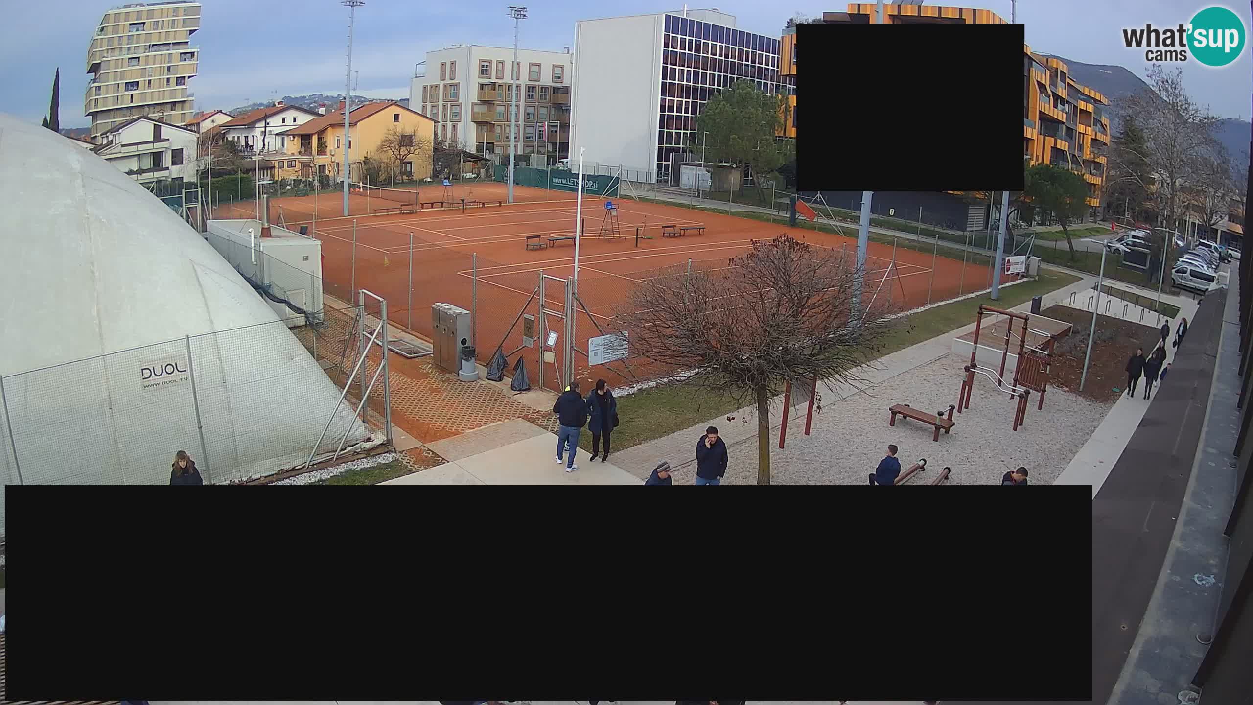 Live webcam circolo Tennis di Nova Gorica – Slovenia